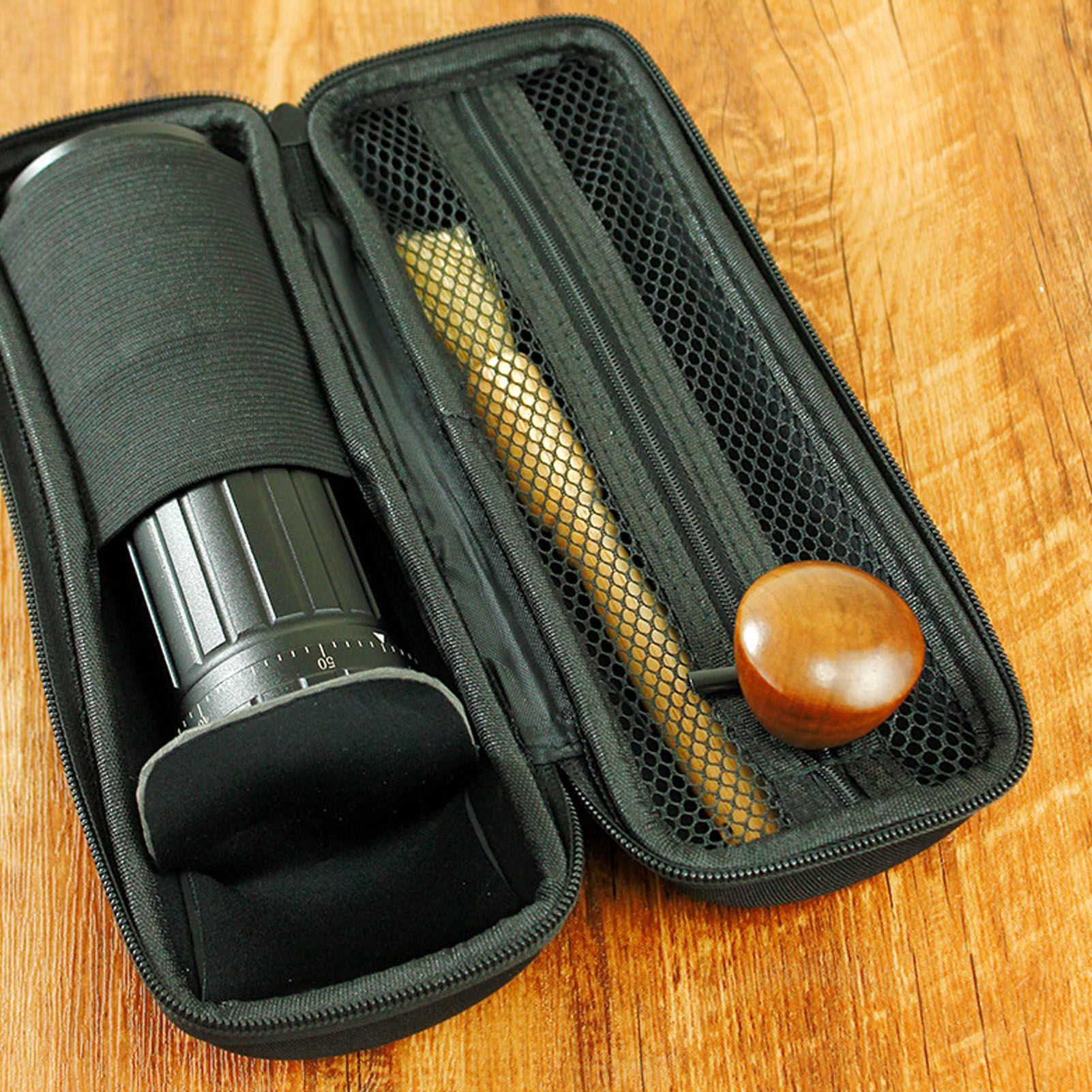 Manual Coffee Grinder Bag Carrying Storage Case Waterproof Travel Bag for view 10