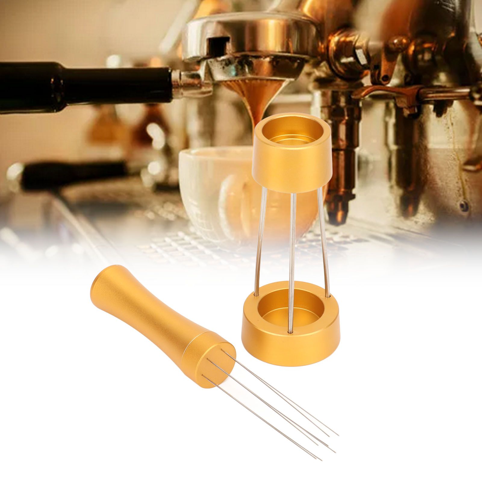 Coffee Stirrer Distributor Needle Stainless Steel Coffee Stirring Powder view 12