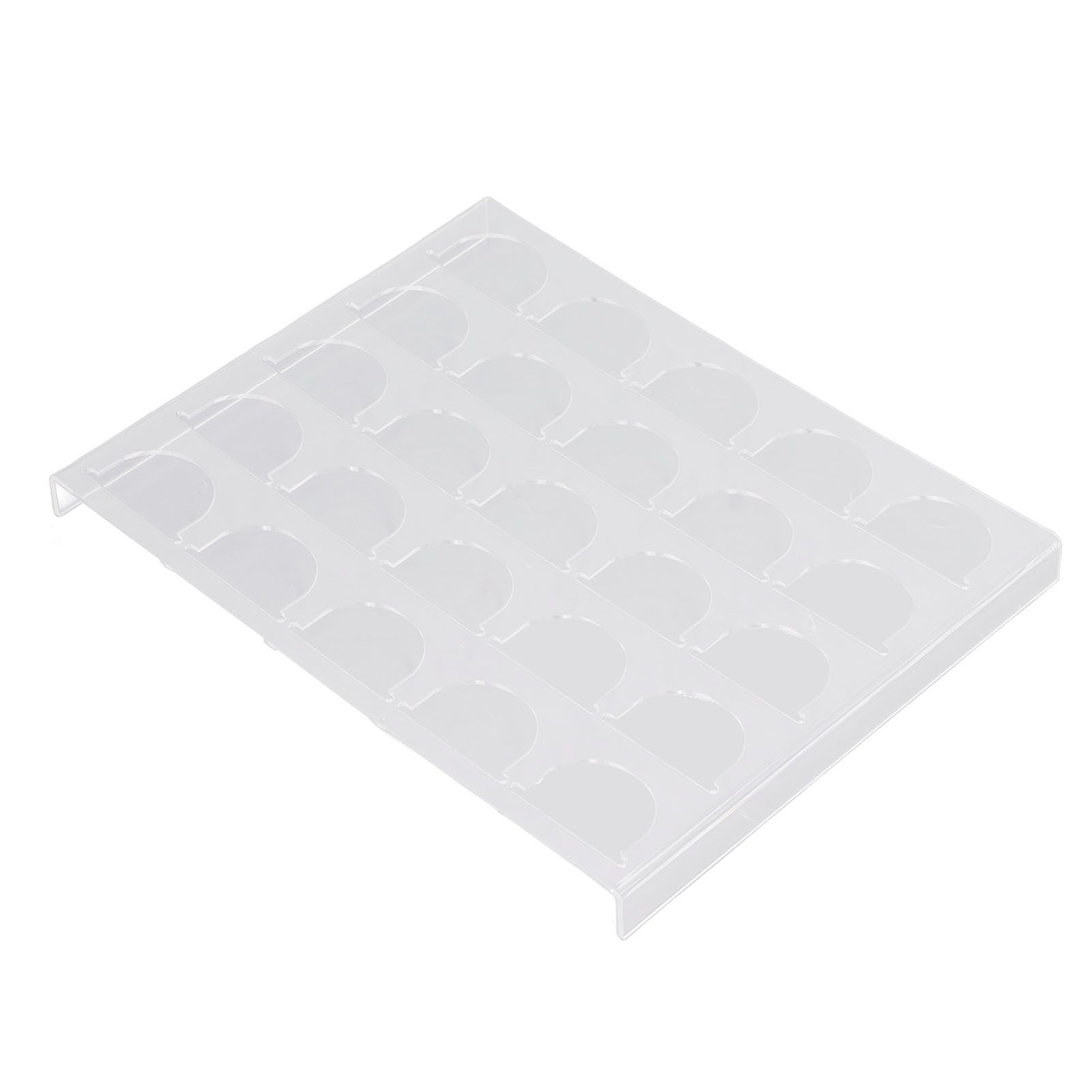 Capsule Holder Under Drawer Storage Tray Coffee Capsule Holder For 25 Capsules