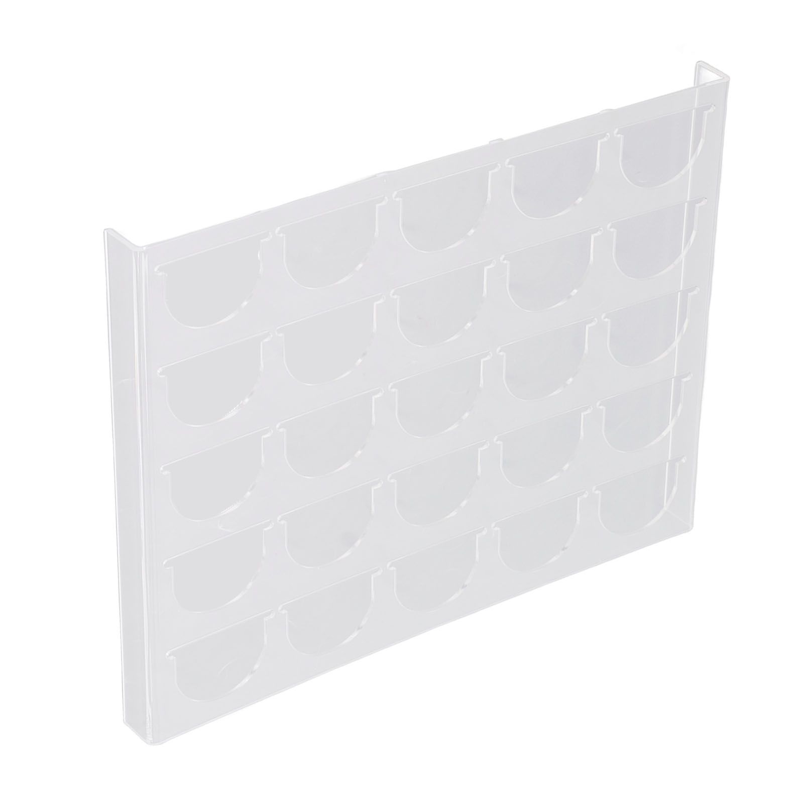 Capsule Holder Under Drawer Storage Tray Coffee Capsule Holder For 25 Capsules view 2