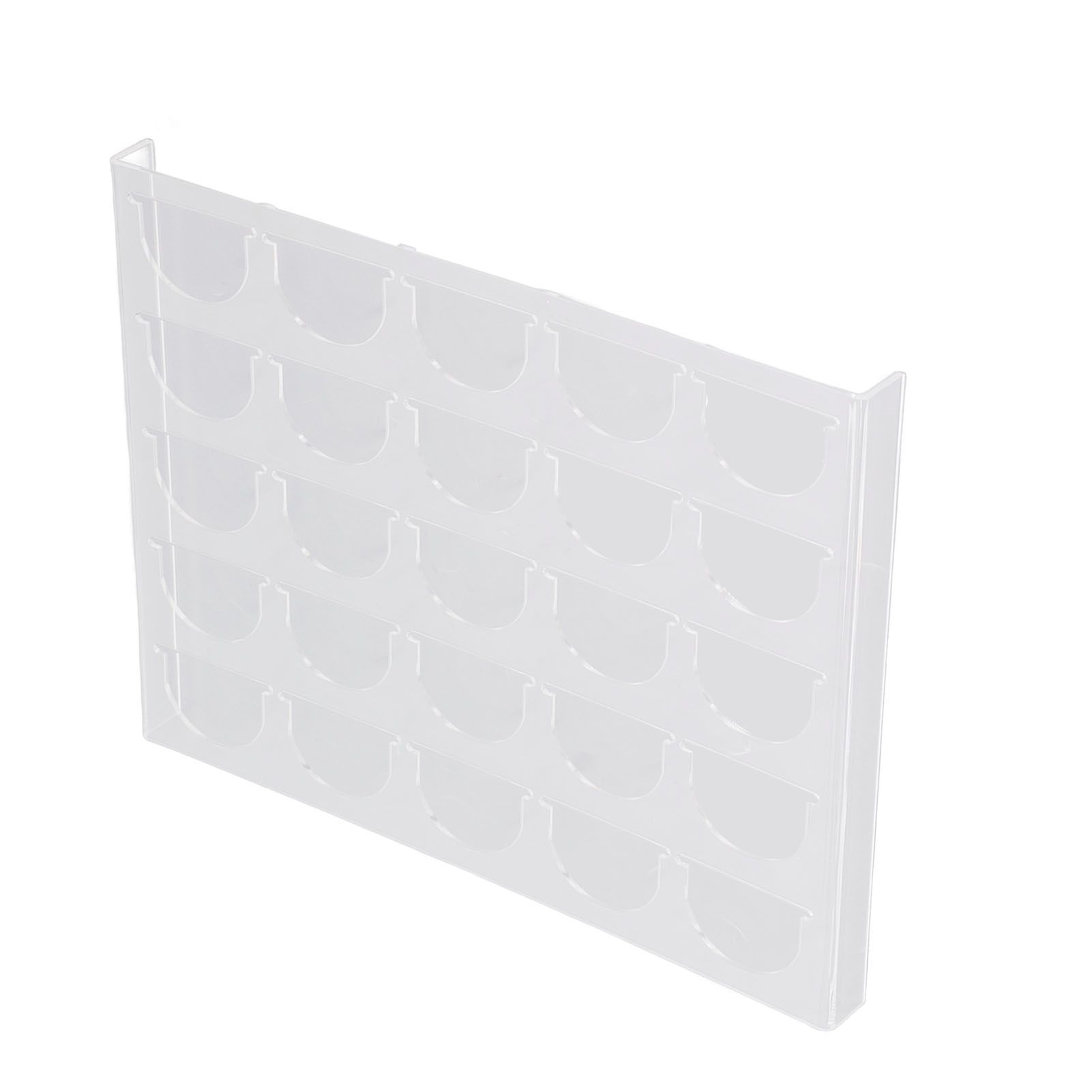 Capsule Holder Under Drawer Storage Tray Coffee Capsule Holder For 25 Capsules view 4