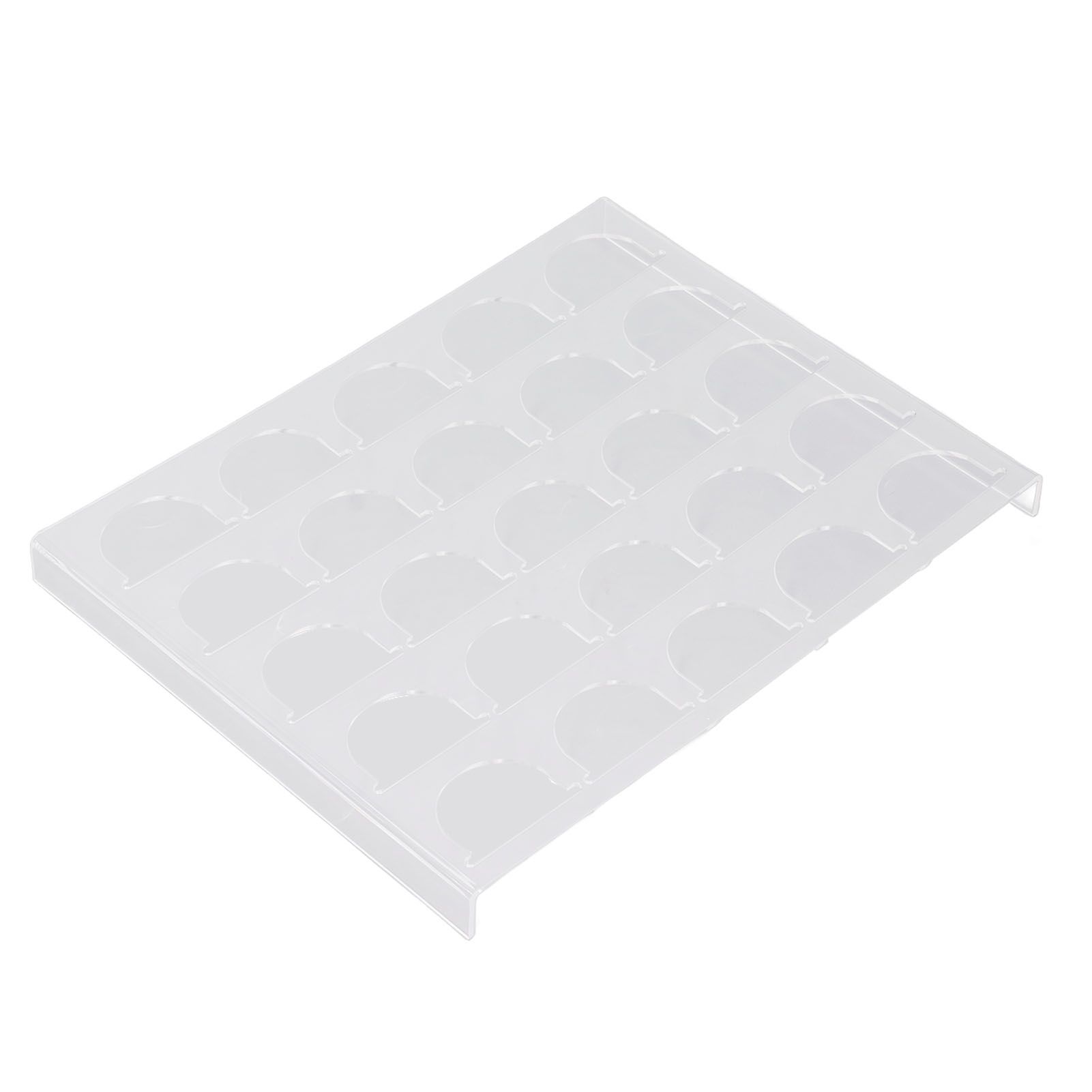 Capsule Holder Under Drawer Storage Tray Coffee Capsule Holder For 25 Capsules view 5