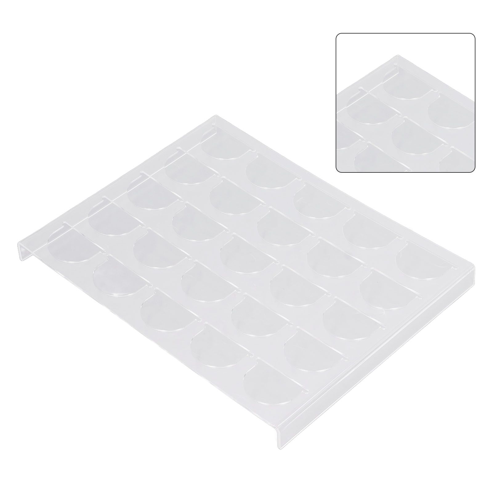 Capsule Holder Under Drawer Storage Tray Coffee Capsule Holder For 25 Capsules view 10