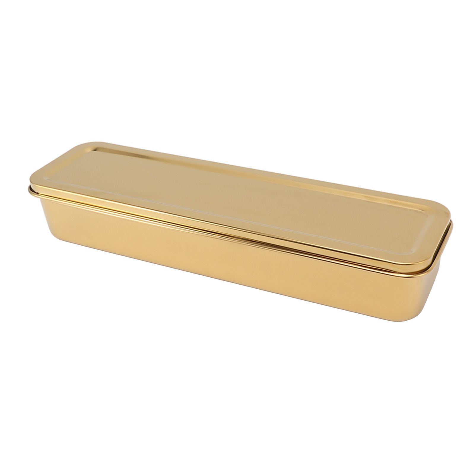 Stainless Steel Cutlery Tray Holder Kitchen Chopstick Spoon Fork Storage Box view 2