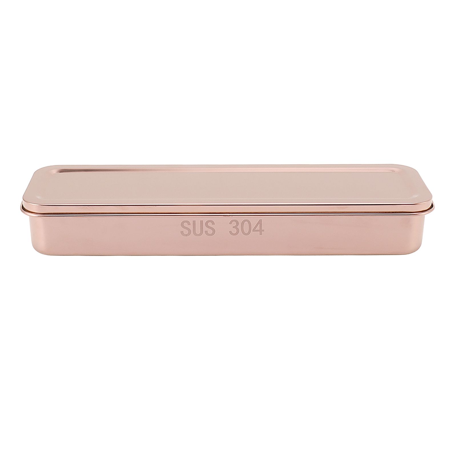 Stainless Steel Cutlery Tray Holder Kitchen Chopstick Spoon Fork Storage Box