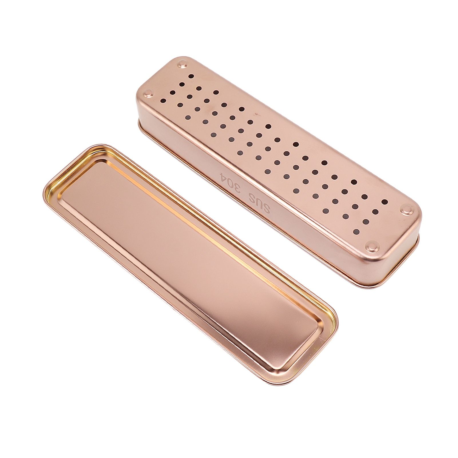 Stainless Steel Cutlery Tray Holder Kitchen Chopstick Spoon Fork Storage Box view 7
