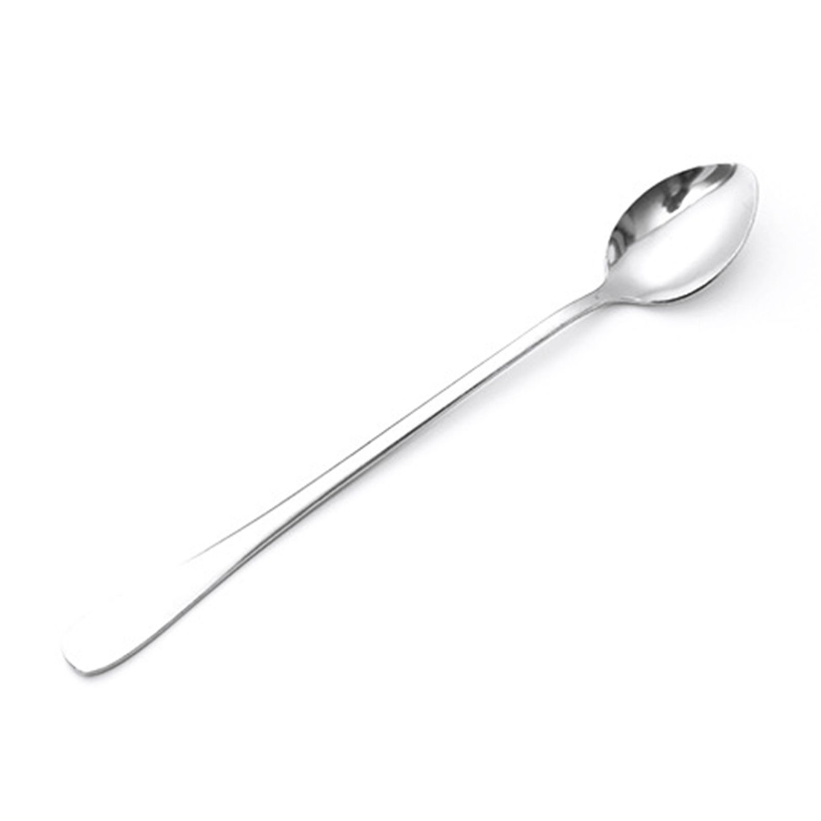 3Pcs Stainless Steel Long Handle Spoon Coffee Ice Tea Ice Cream Spoon for Bar view 12