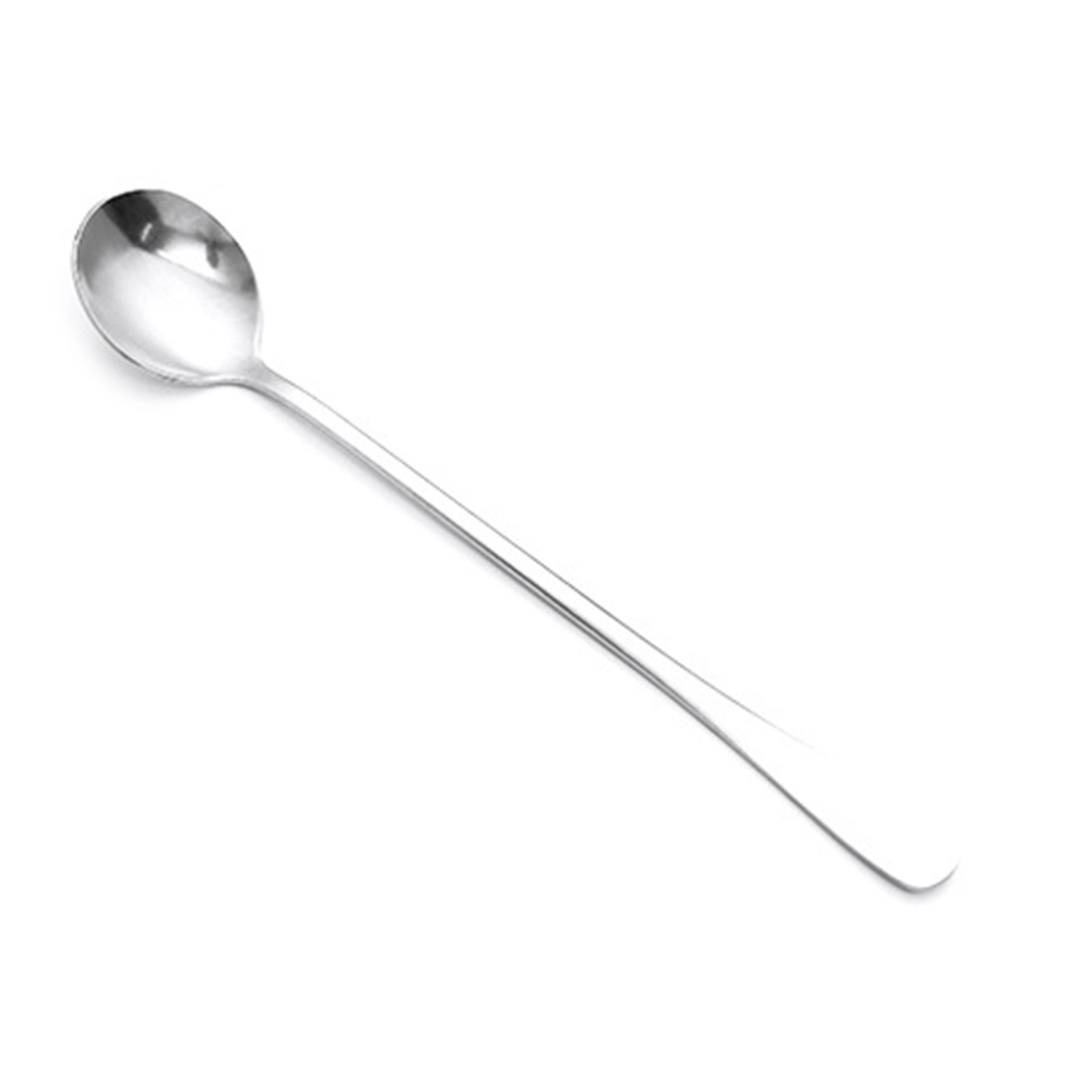 3Pcs Stainless Steel Long Handle Spoon Coffee Ice Tea Ice Cream Spoon for Bar view 11