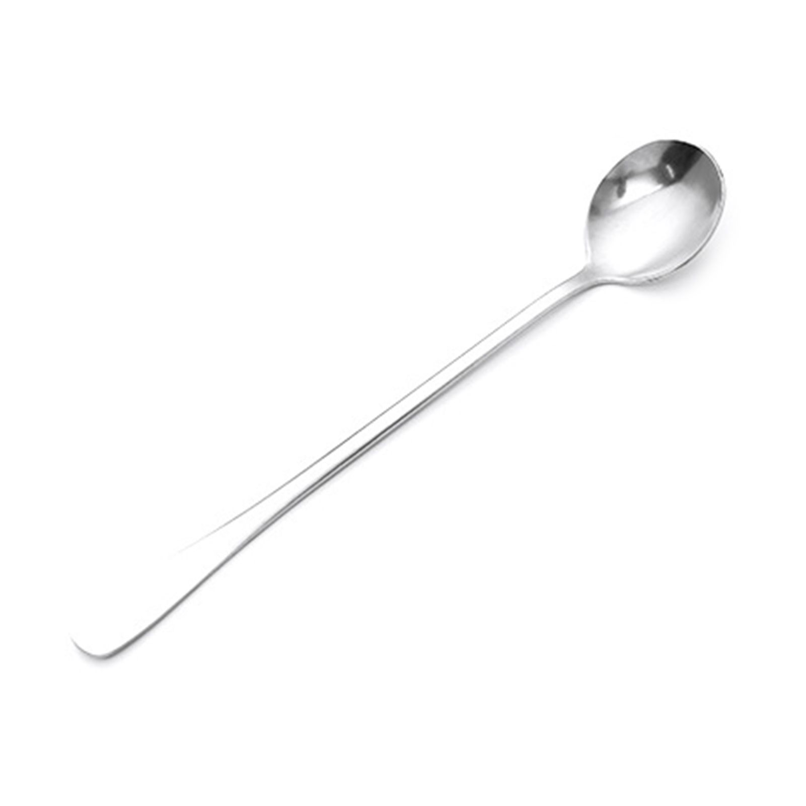 3Pcs Stainless Steel Long Handle Spoon Coffee Ice Tea Ice Cream Spoon for Bar view 12