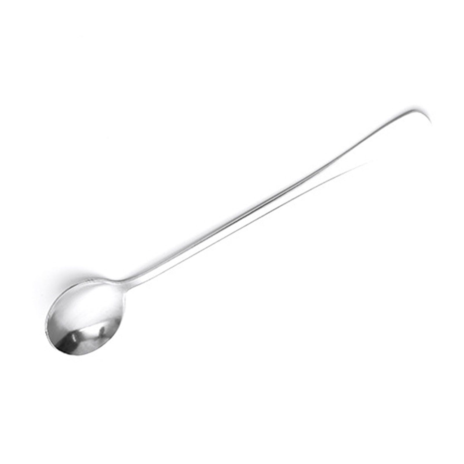 Long Handle Spoons Stainless Steel Elegant Multi Functional Stirring Spoons view 2