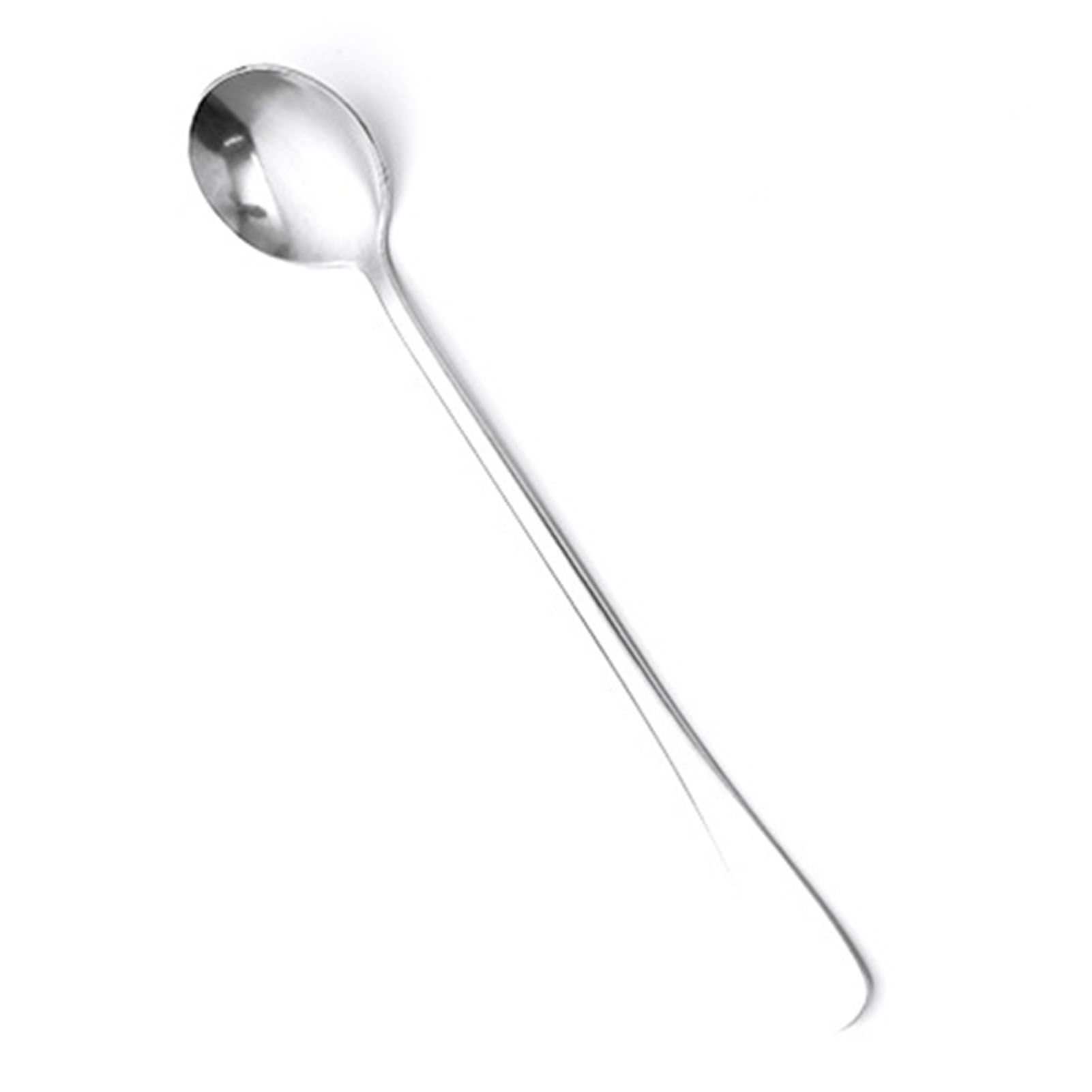 Long Handle Spoons Stainless Steel Elegant Multi Functional Stirring Spoons view 3