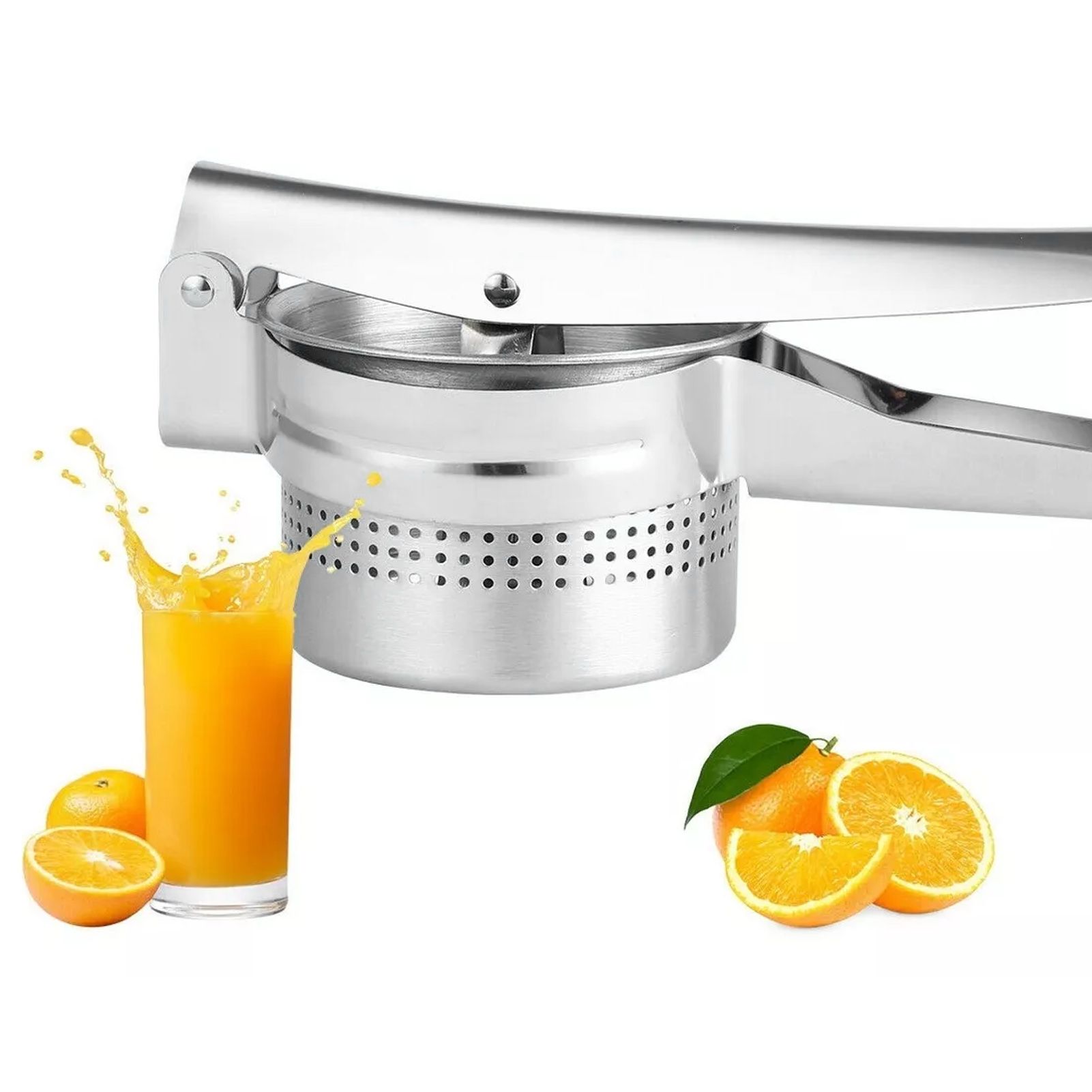 Manual Fruit Juicer Stainless Steel Hand Press Juices Extractor Fruit Juices view 8