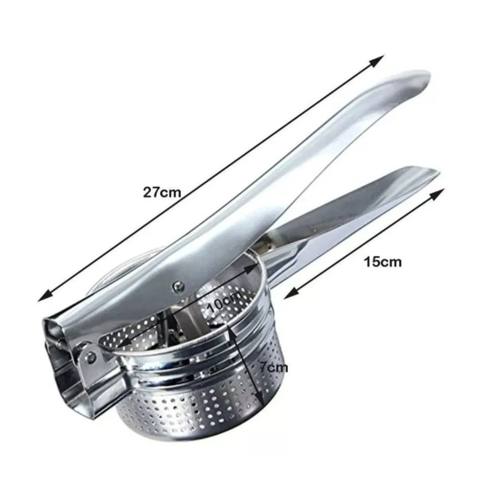 Manual Fruit Juicer Stainless Steel Hand Press Juices Extractor Fruit Juices view 9
