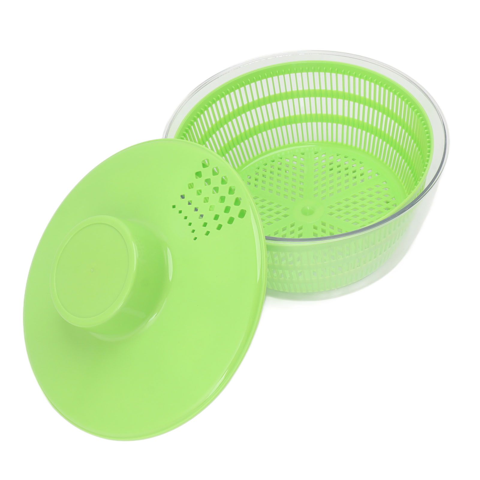 Electric Drainer Double Layer Multifunctional Automatic Food Spinner Household view 2