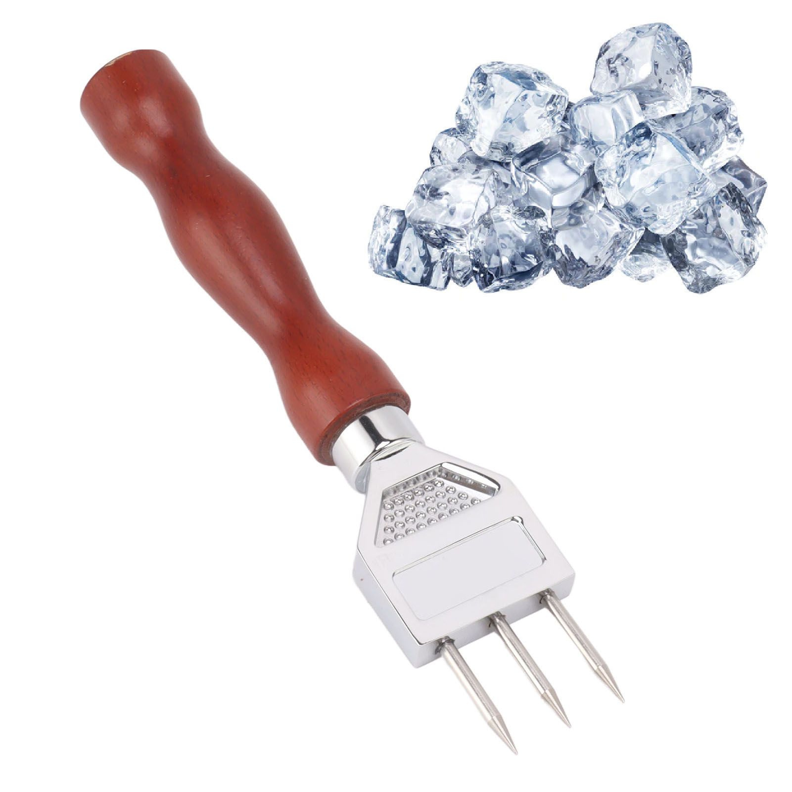 Stainless Steel Ice Chisel Chipper Stable Practical Bar Ice Crusher Chisel view 10