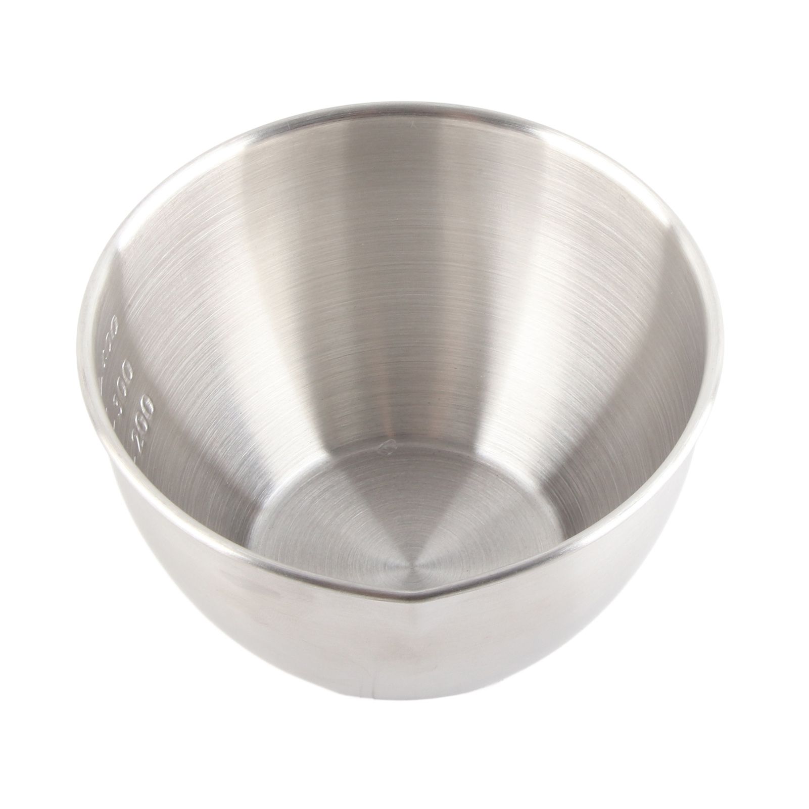 Mixing Bowl Refrigerator Dishwasher Safe Thick 304 Stainless Steel Serving
