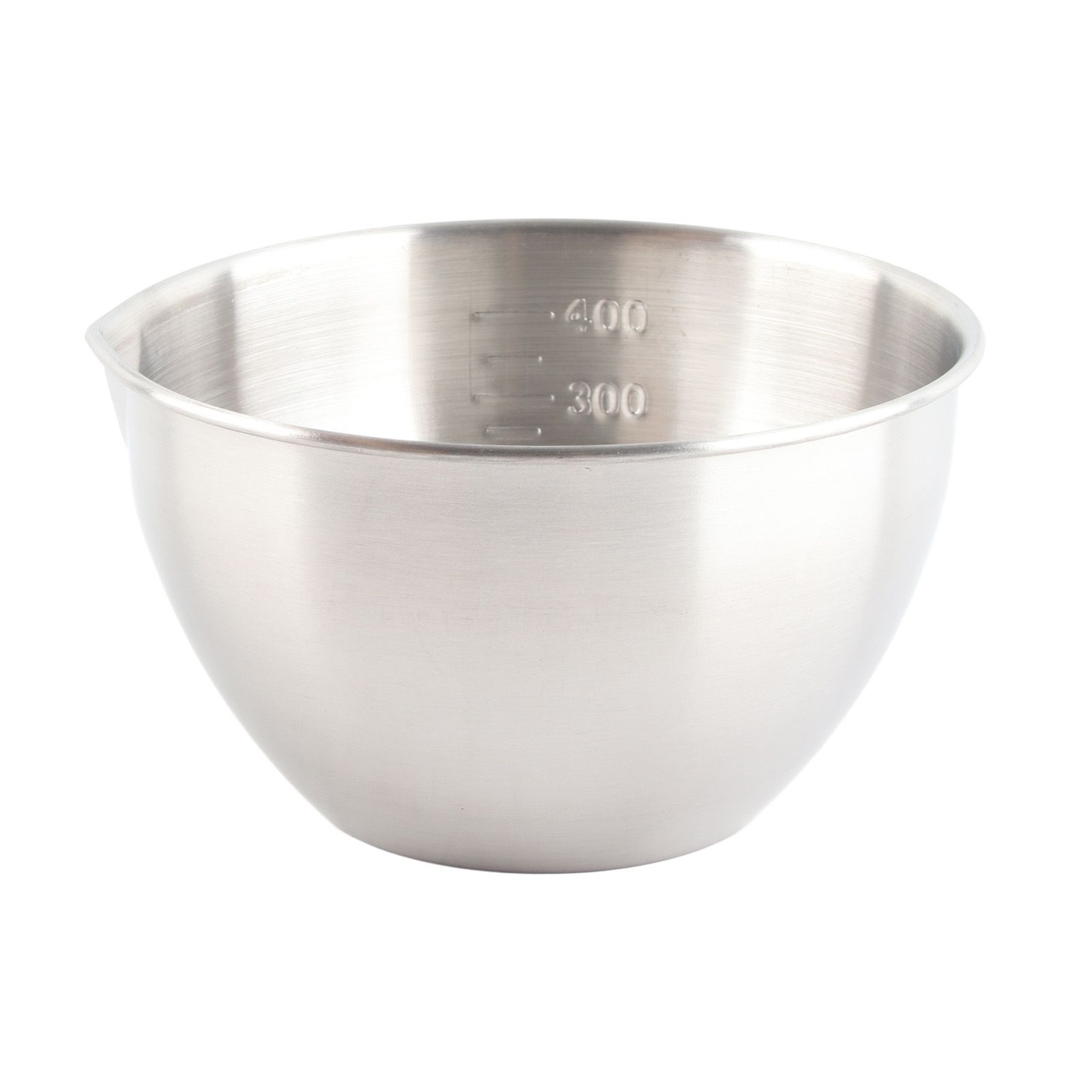 Mixing Bowl Refrigerator Dishwasher Safe Thick 304 Stainless Steel Serving view 2