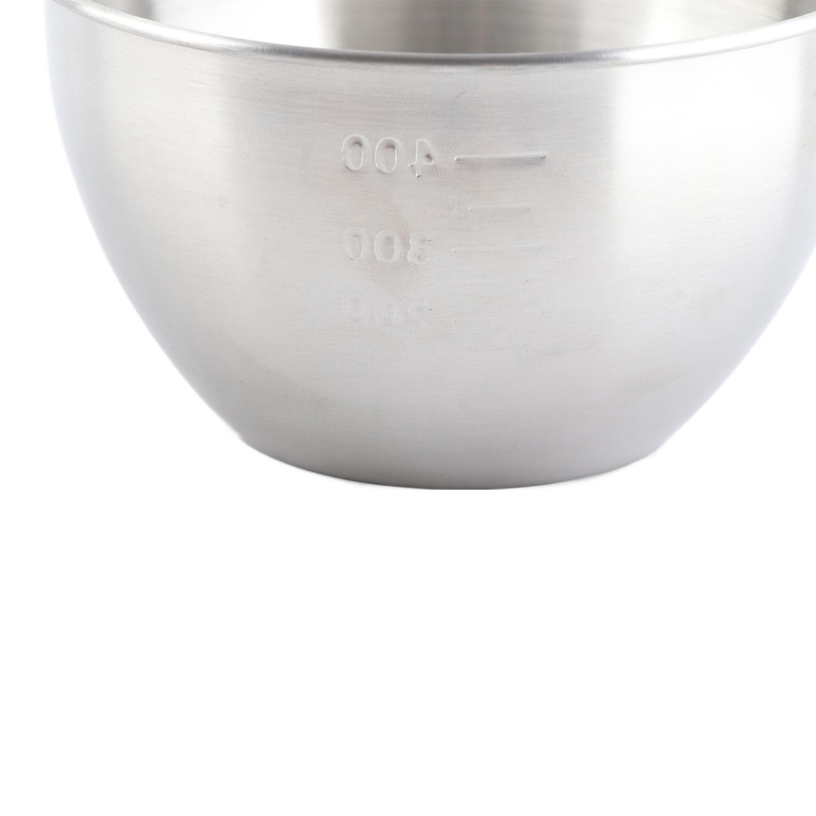 Mixing Bowl Refrigerator Dishwasher Safe Thick 304 Stainless Steel Serving view 5