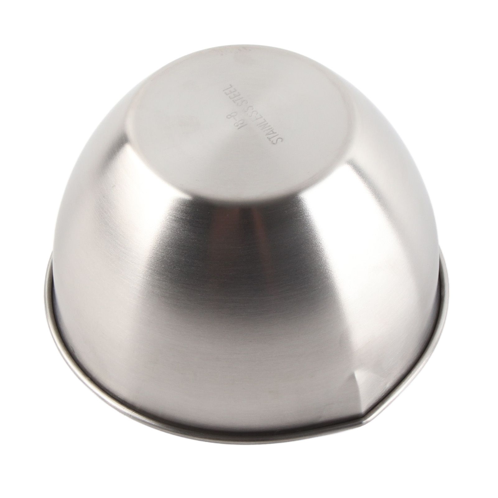 Mixing Bowl Refrigerator Dishwasher Safe Thick 304 Stainless Steel Serving view 8