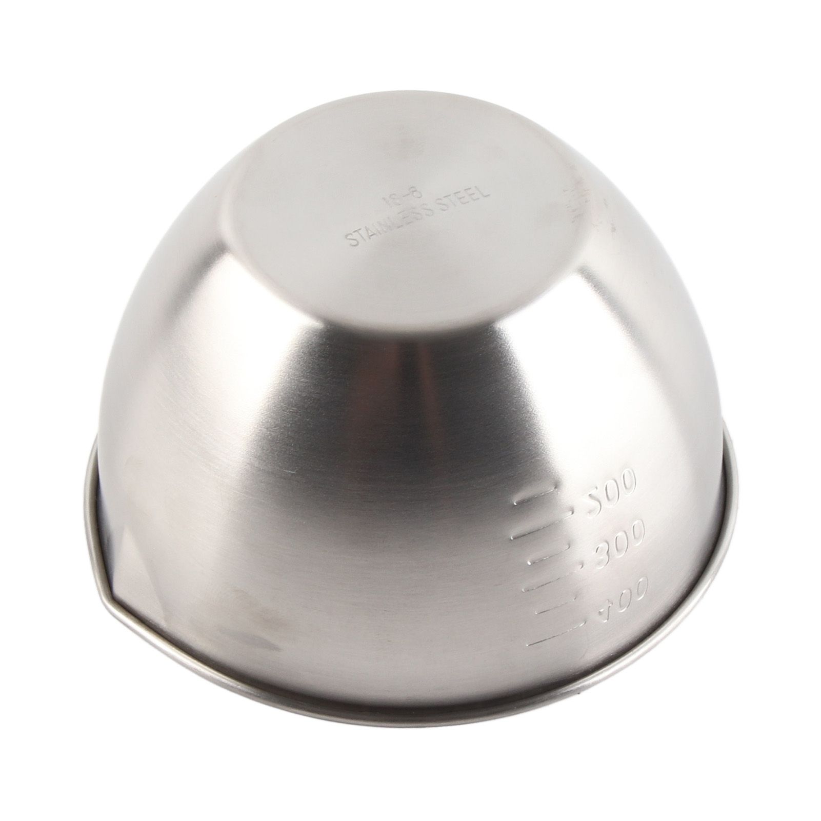 Mixing Bowl Refrigerator Dishwasher Safe Thick 304 Stainless Steel Serving view 9