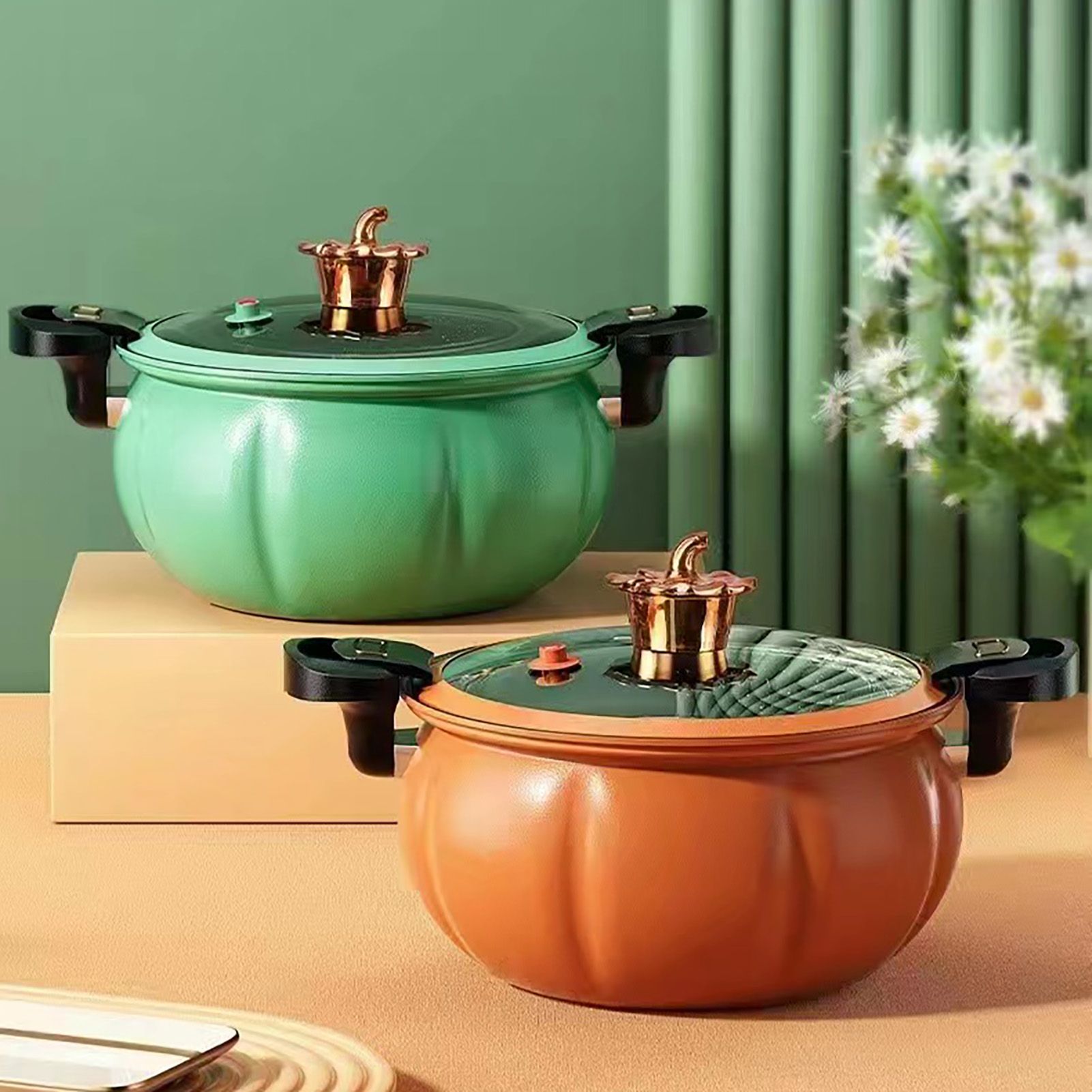 Medical Stone Soup Pot Large Capacity Excellent Sealing Saucepan Anti Scald view 5