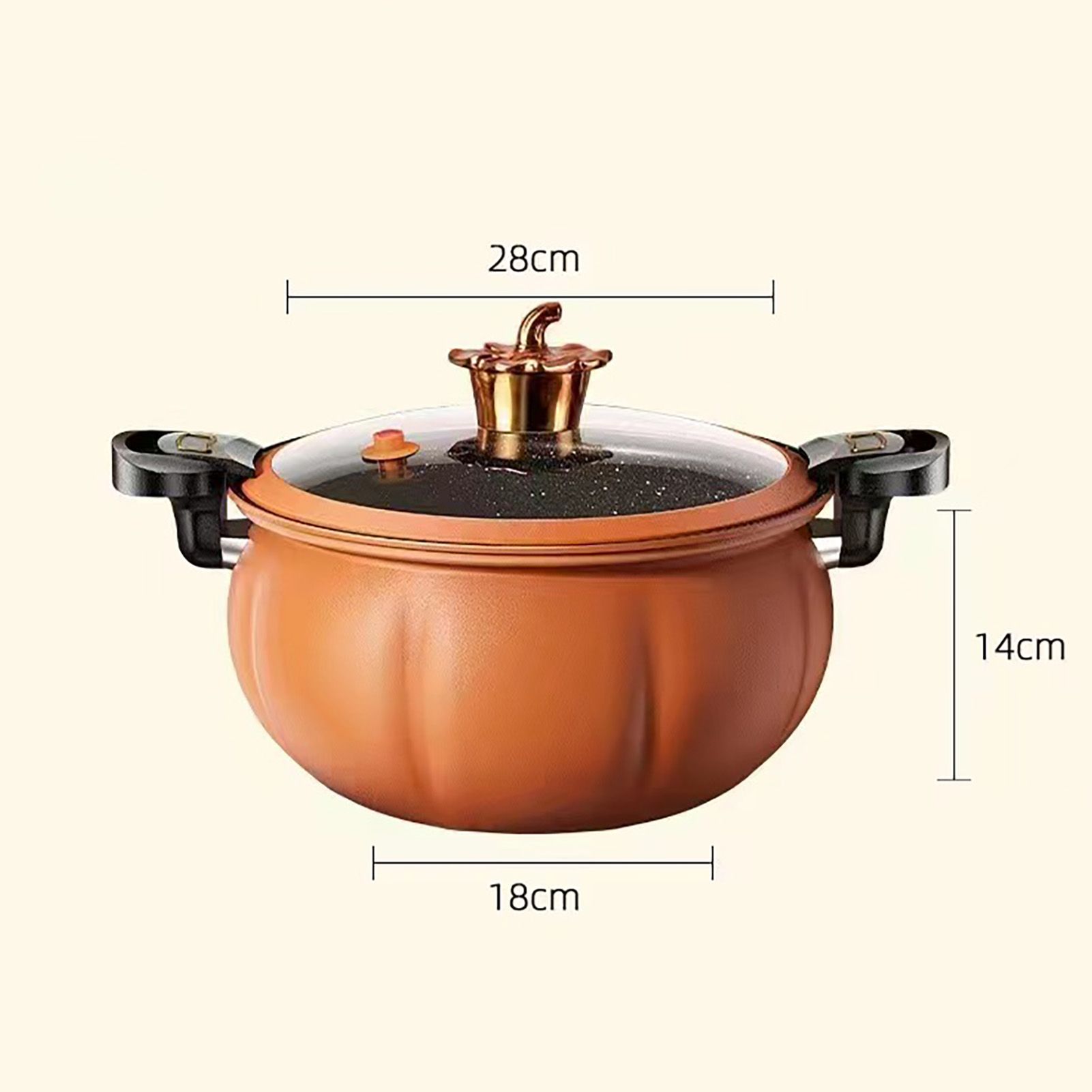 Medical Stone Soup Pot Large Capacity Excellent Sealing Saucepan Anti Scald view 12