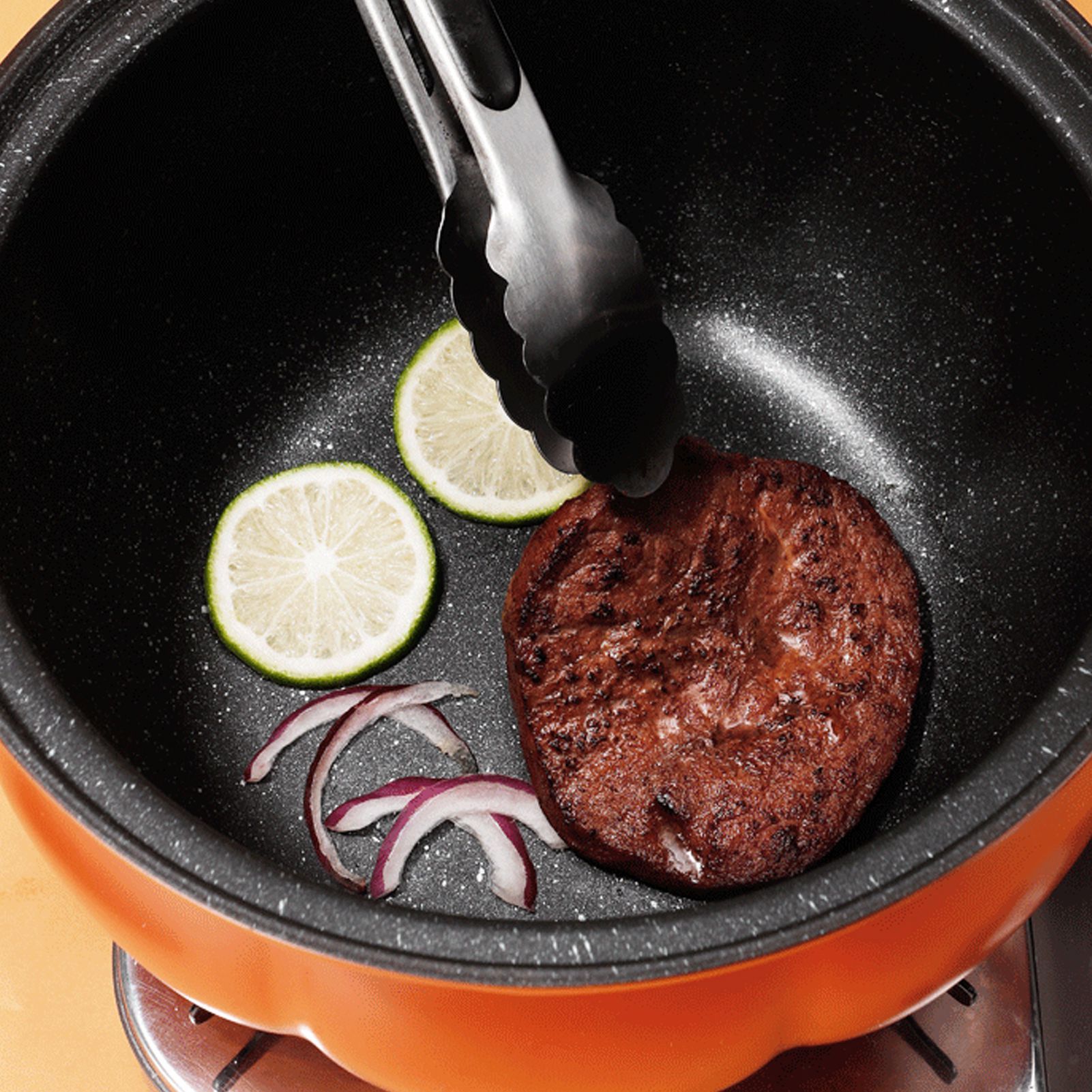 Micro Pressure Cooker Pumpkin Non Stick Multifunctional Soup Pot Gas Stove view 15