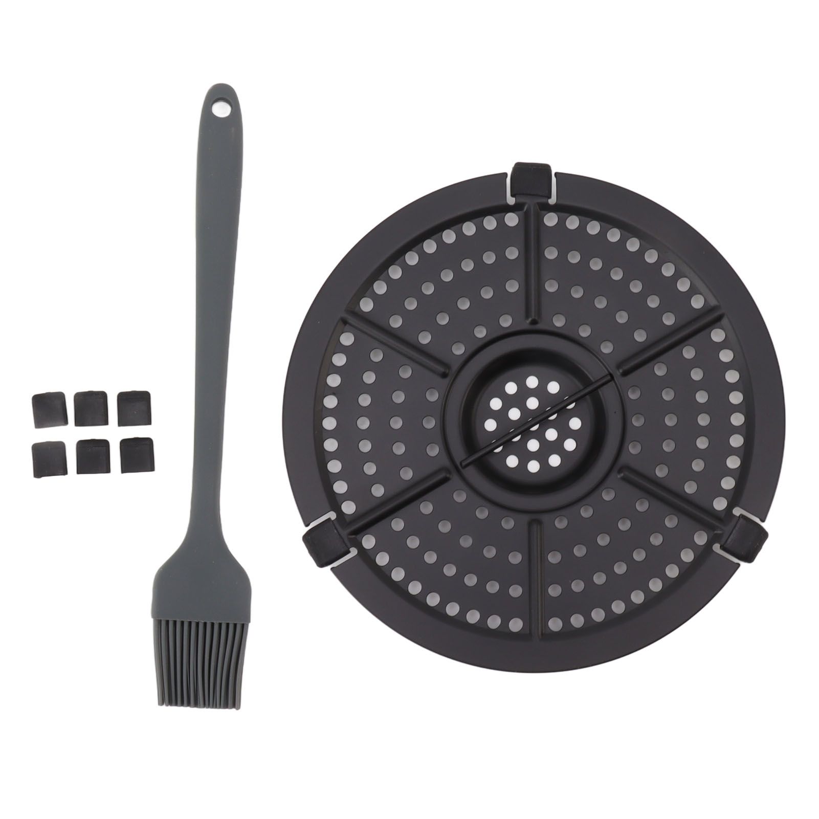 16cm Fryer Replacement Grill Pan Stainless Steel Fryer Grill Pan with Oil