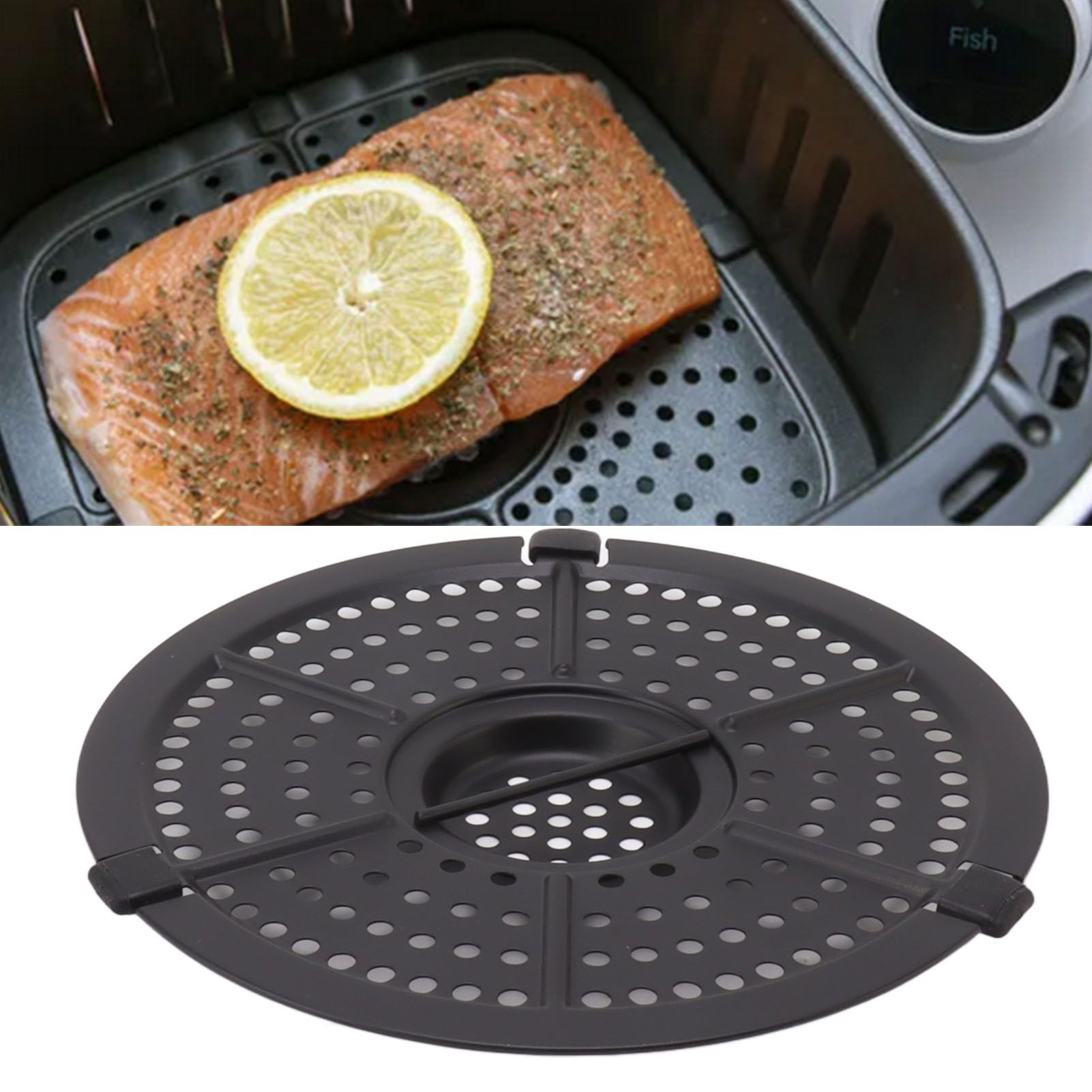 16cm Fryer Replacement Grill Pan Stainless Steel Fryer Grill Pan with Oil view 11