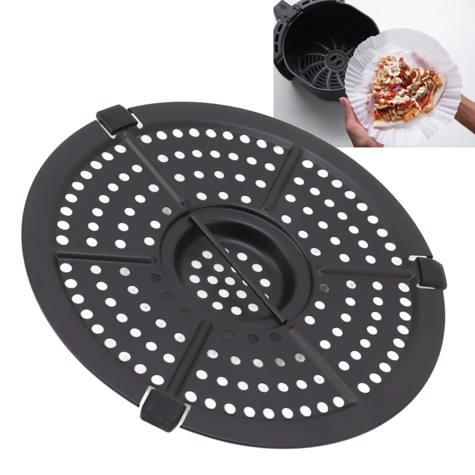 16cm Fryer Replacement Grill Pan Stainless Steel Fryer Grill Pan with Oil view 12