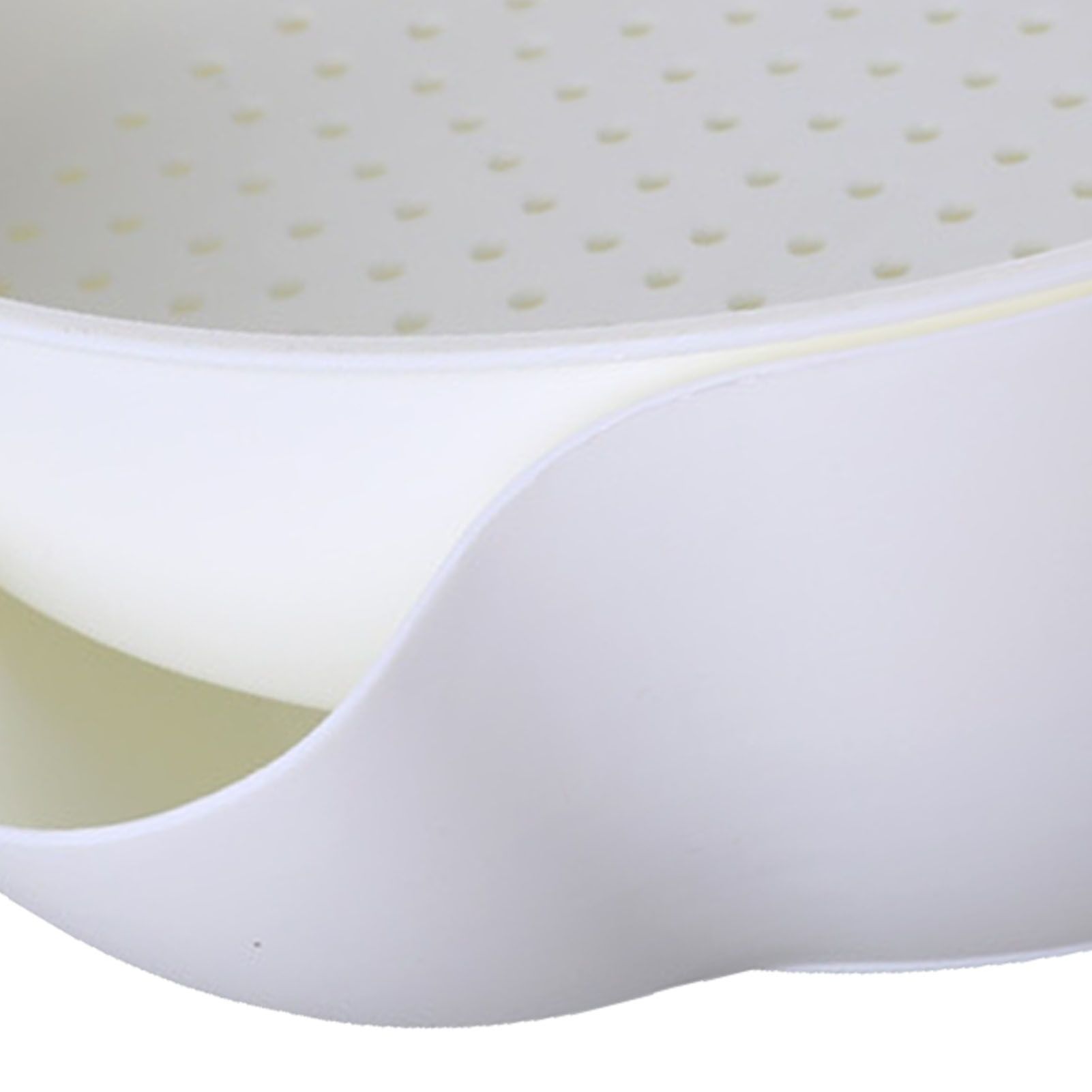 Strainer Bowl 2 Layer Fruit Colander Basket Plastic with Phone Bracket for view 9