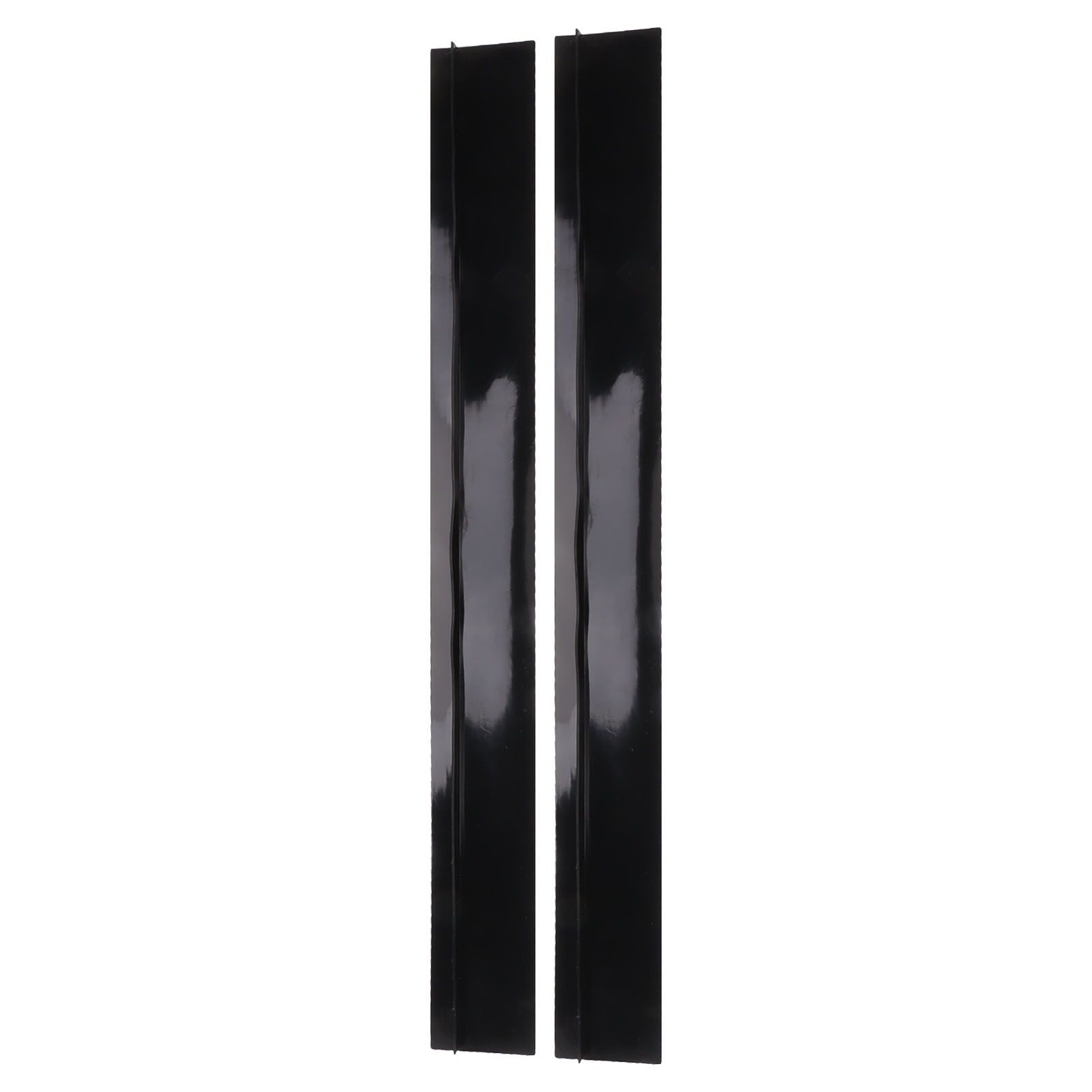 2pcs Kitchen Wide Gap Filler Strip Anti Oil Sealing Strip T Shaped Silicone view 2