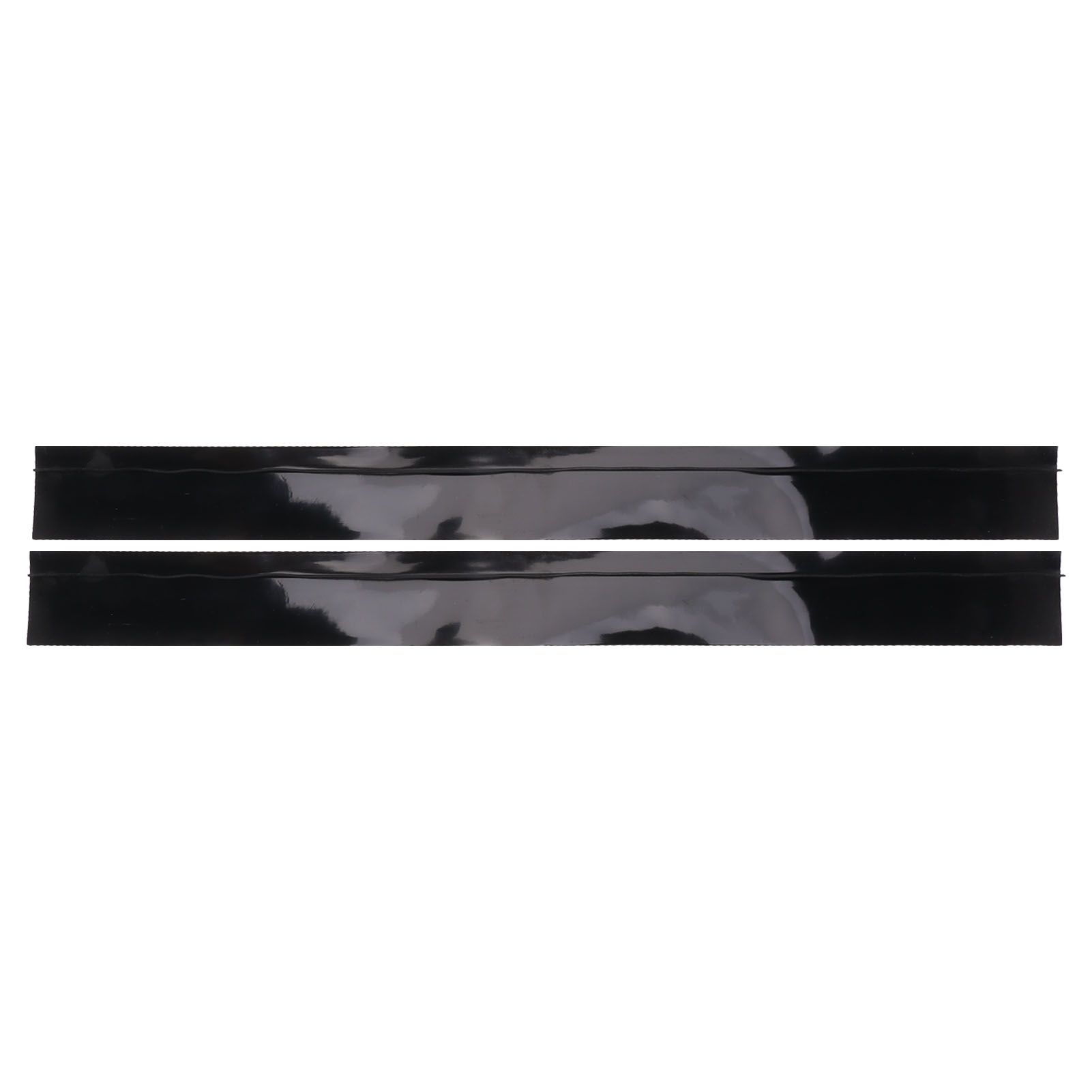 2pcs Kitchen Wide Gap Filler Strip Anti Oil Sealing Strip T Shaped Silicone