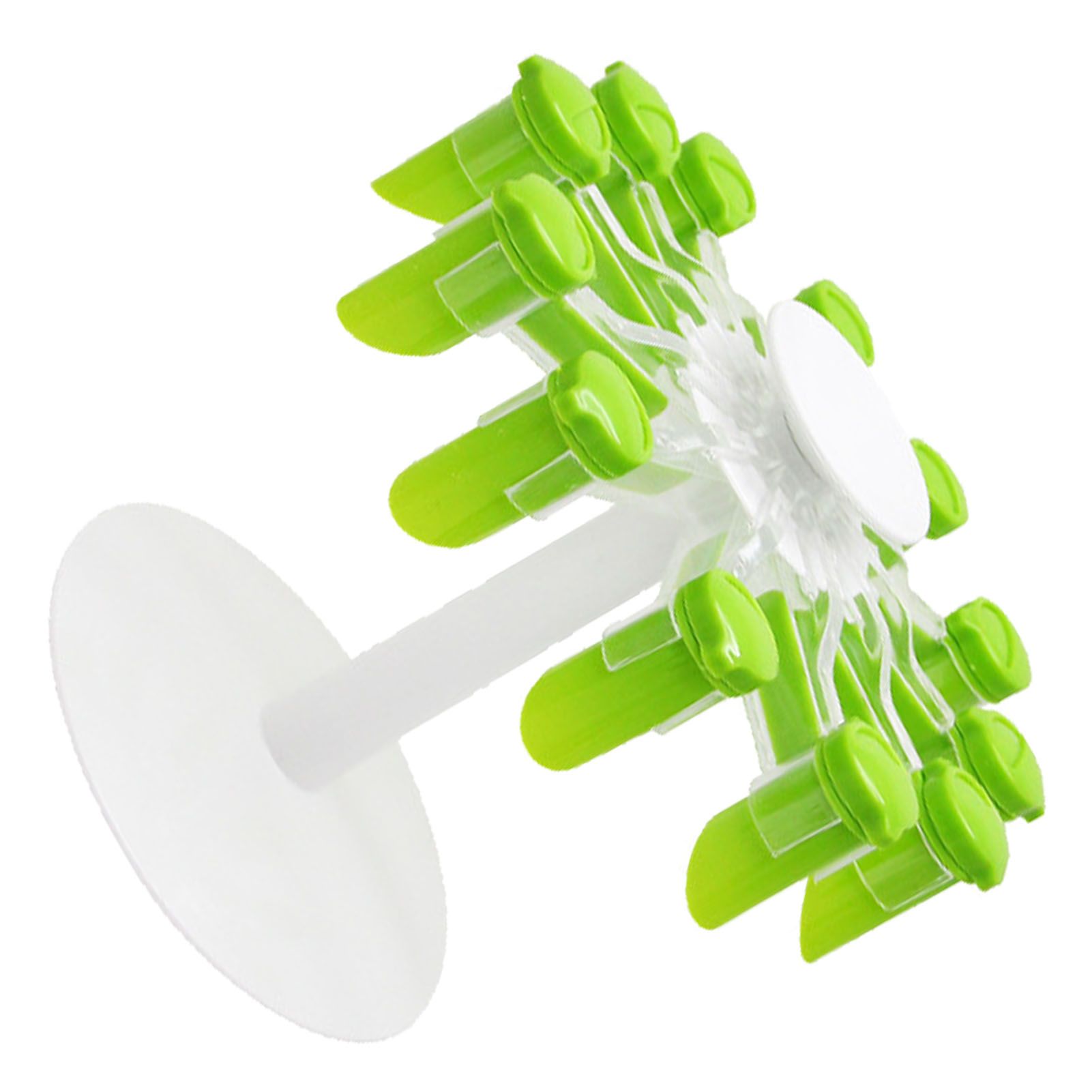 Rotating Seasoning Bag Rack Condiment Spice Storage Bracket Organizer Holder view 4