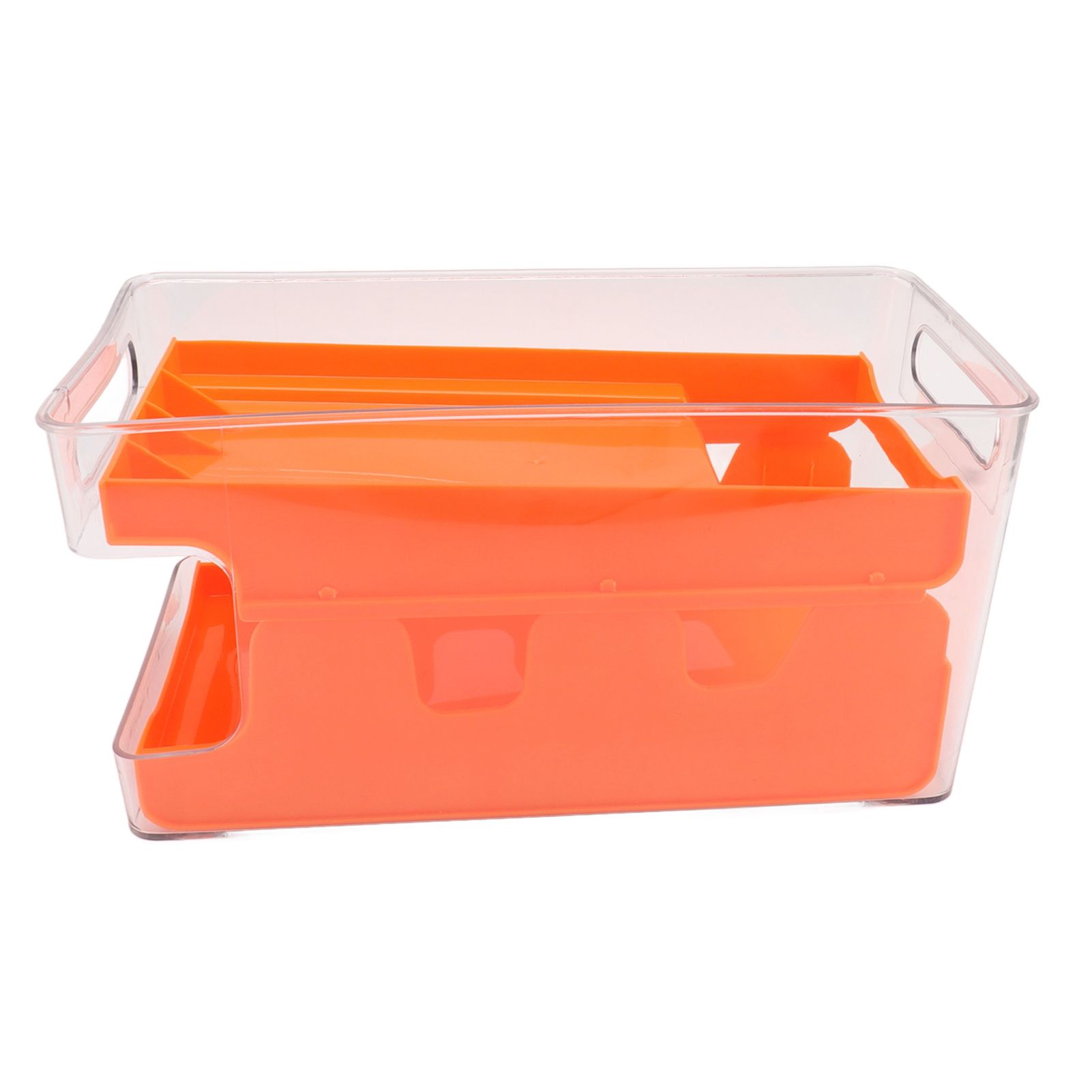 2 Tier Soda Can Rack Beverage Can Can Storage Holder Can Holder for Pantry — image 1