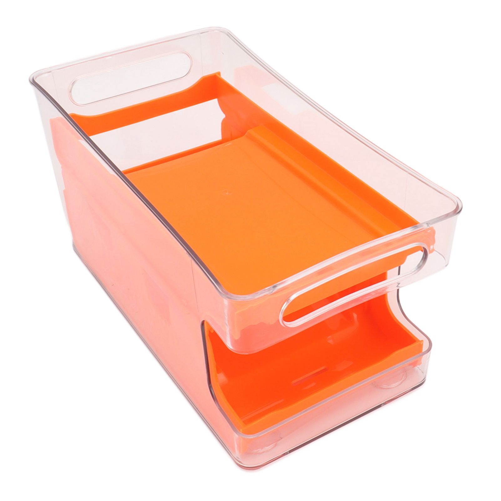 2 Tier Soda Can Rack Beverage Can Can Storage Holder Can Holder for Pantry view 3