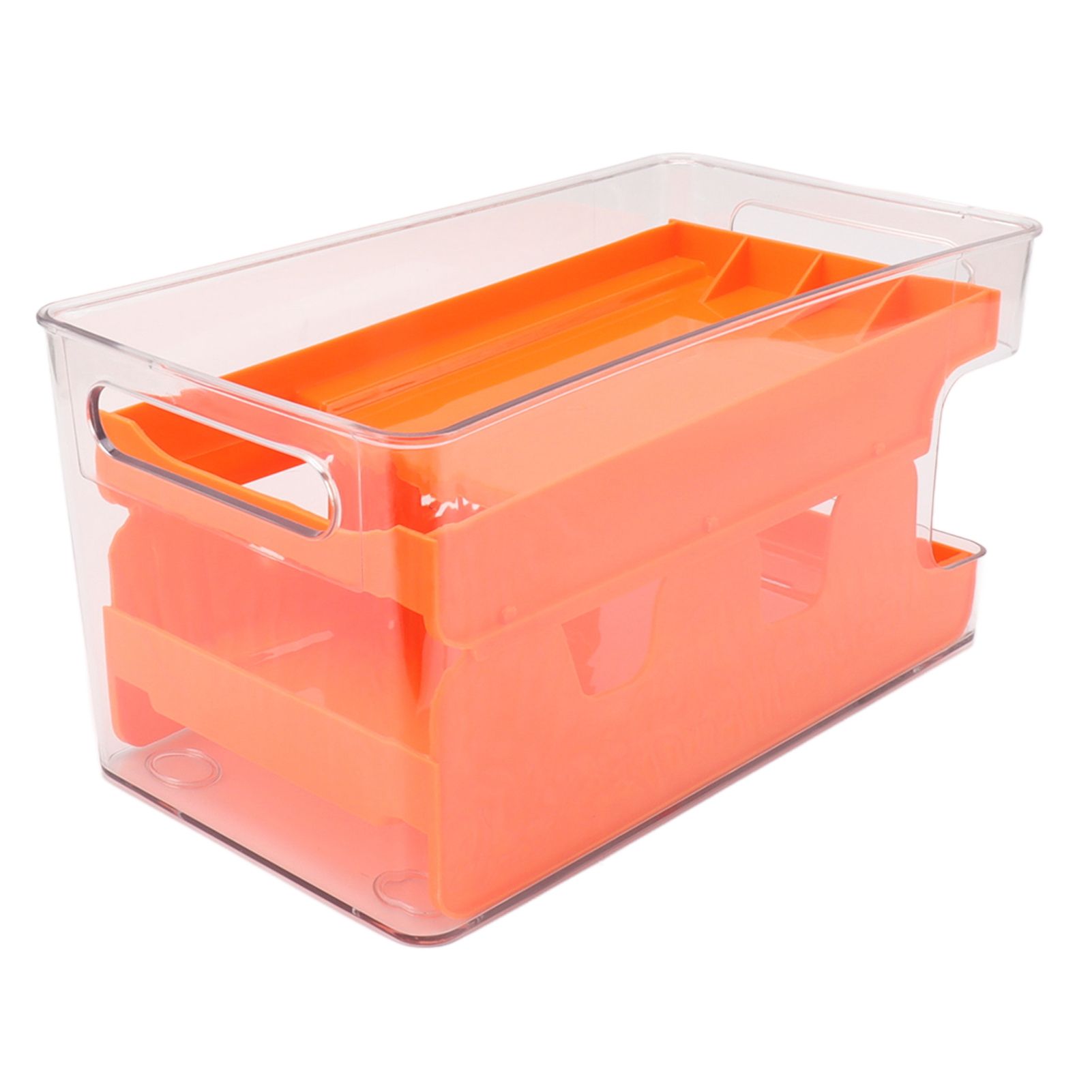 2 Tier Soda Can Rack Beverage Can Can Storage Holder Can Holder for Pantry view 7