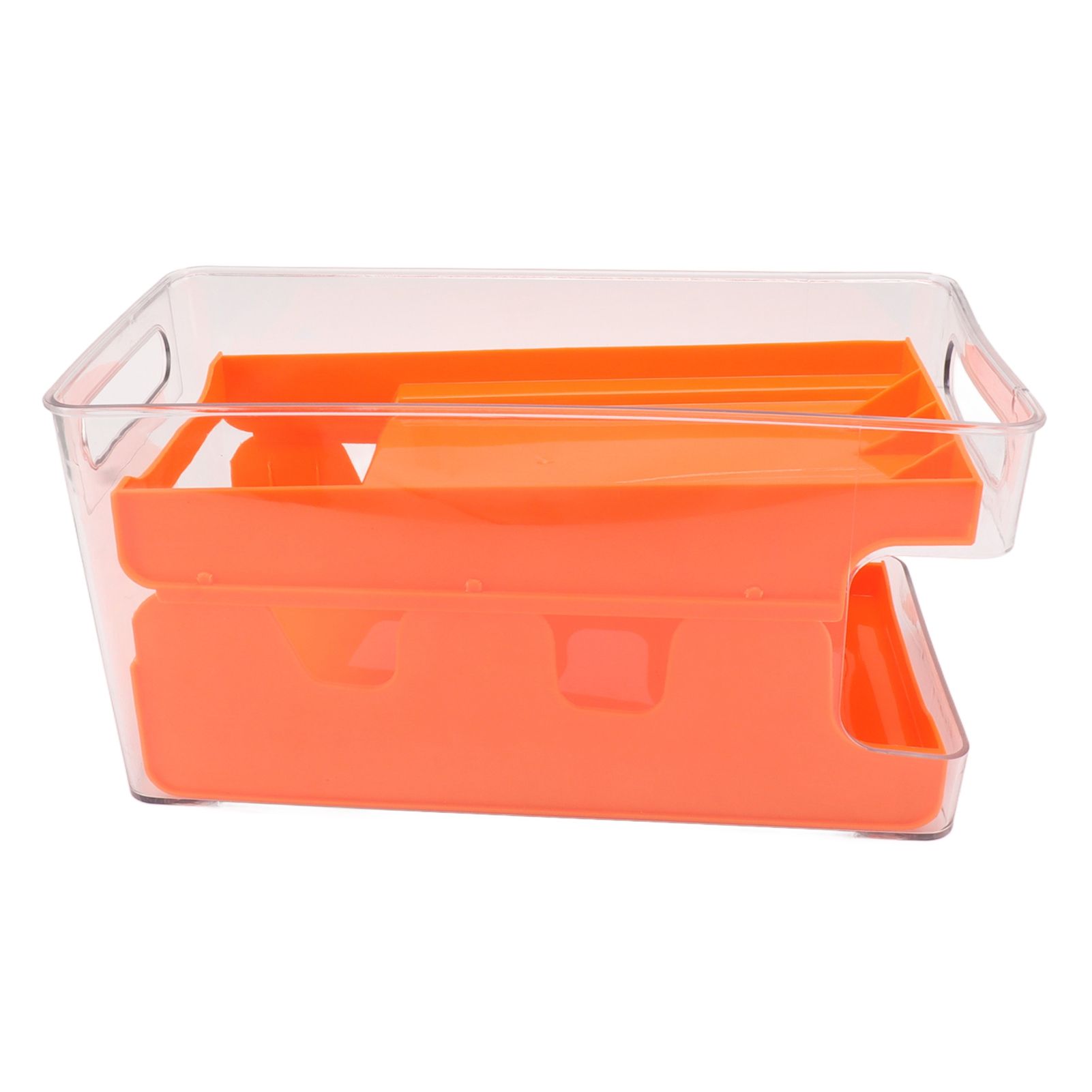 2 Tier Soda Can Rack Beverage Can Can Storage Holder Can Holder for Pantry view 8