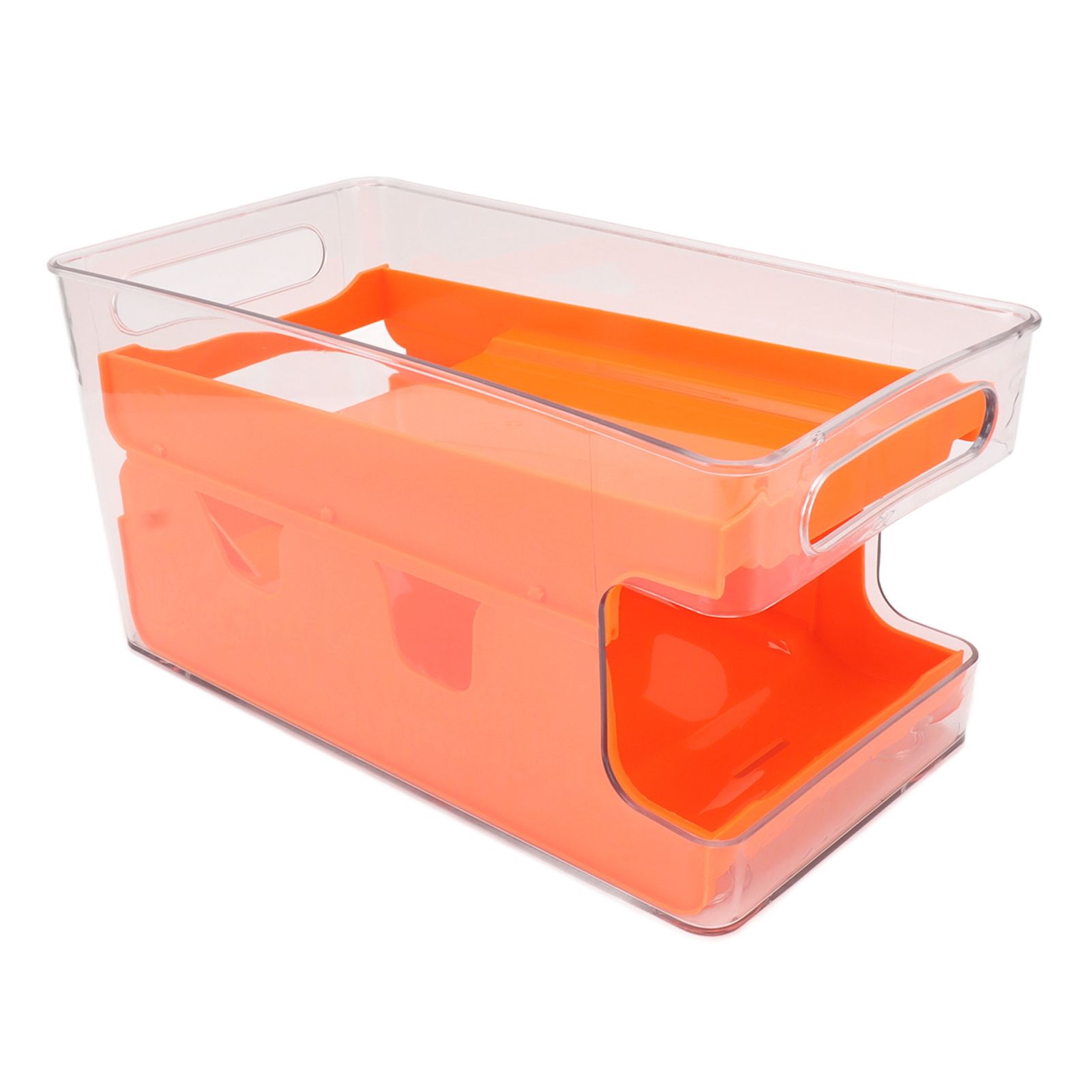 2 Tier Soda Can Rack Beverage Can Can Storage Holder Can Holder for Pantry view 9