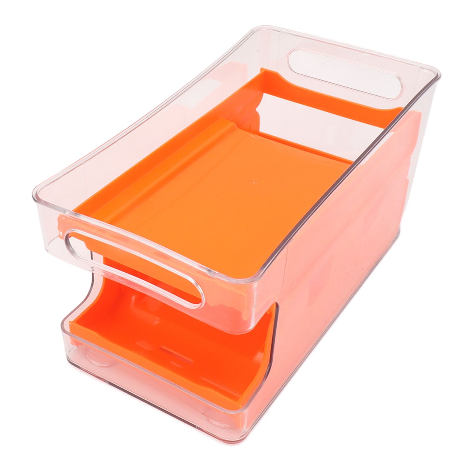 2 Tier Soda Can Rack Beverage Can Can Storage Holder Can Holder for Pantry view 10