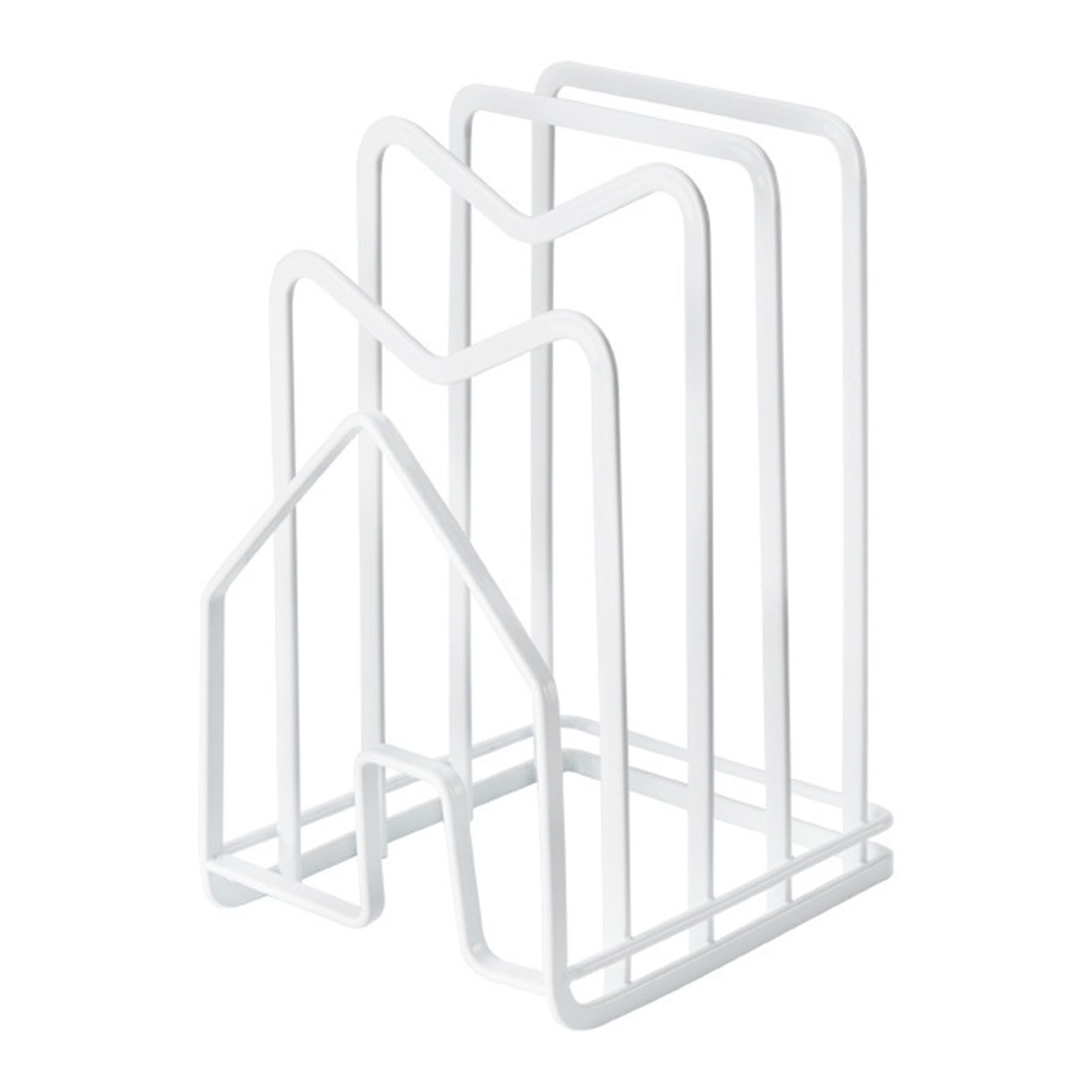 Chopping Board Storage Rack Multifunctional Pot Pan Lid Stand Holder Iron Good