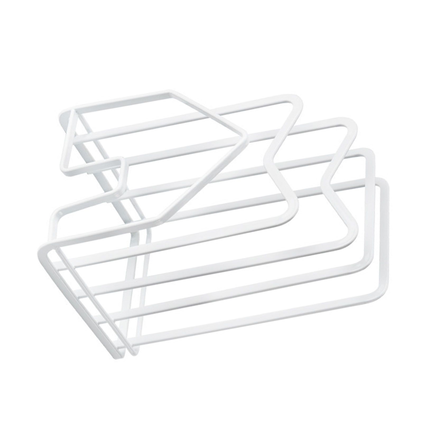 Chopping Board Storage Rack Multifunctional Pot Pan Lid Stand Holder Iron Good view 4