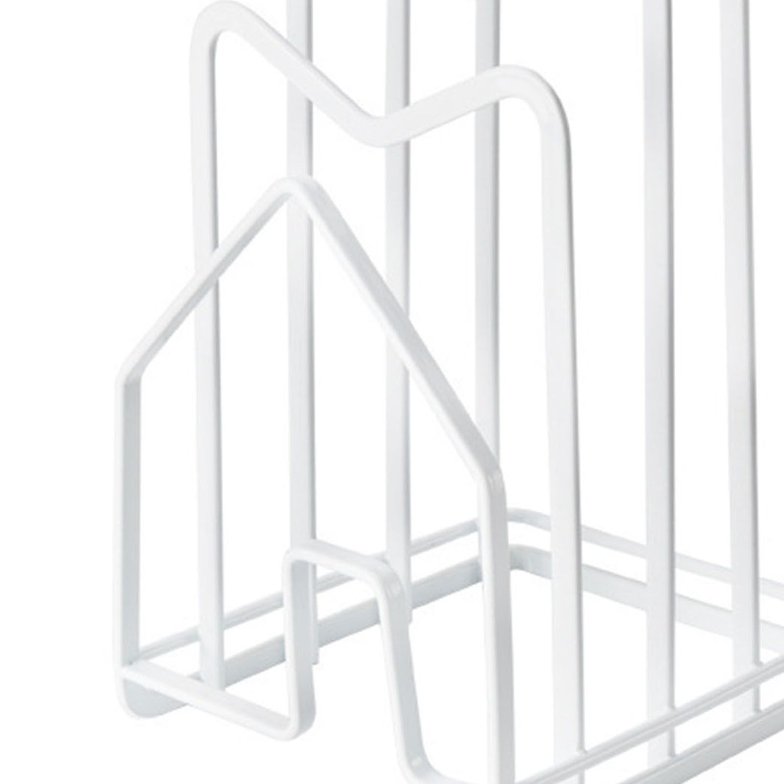 Chopping Board Storage Rack Multifunctional Pot Pan Lid Stand Holder Iron Good view 7