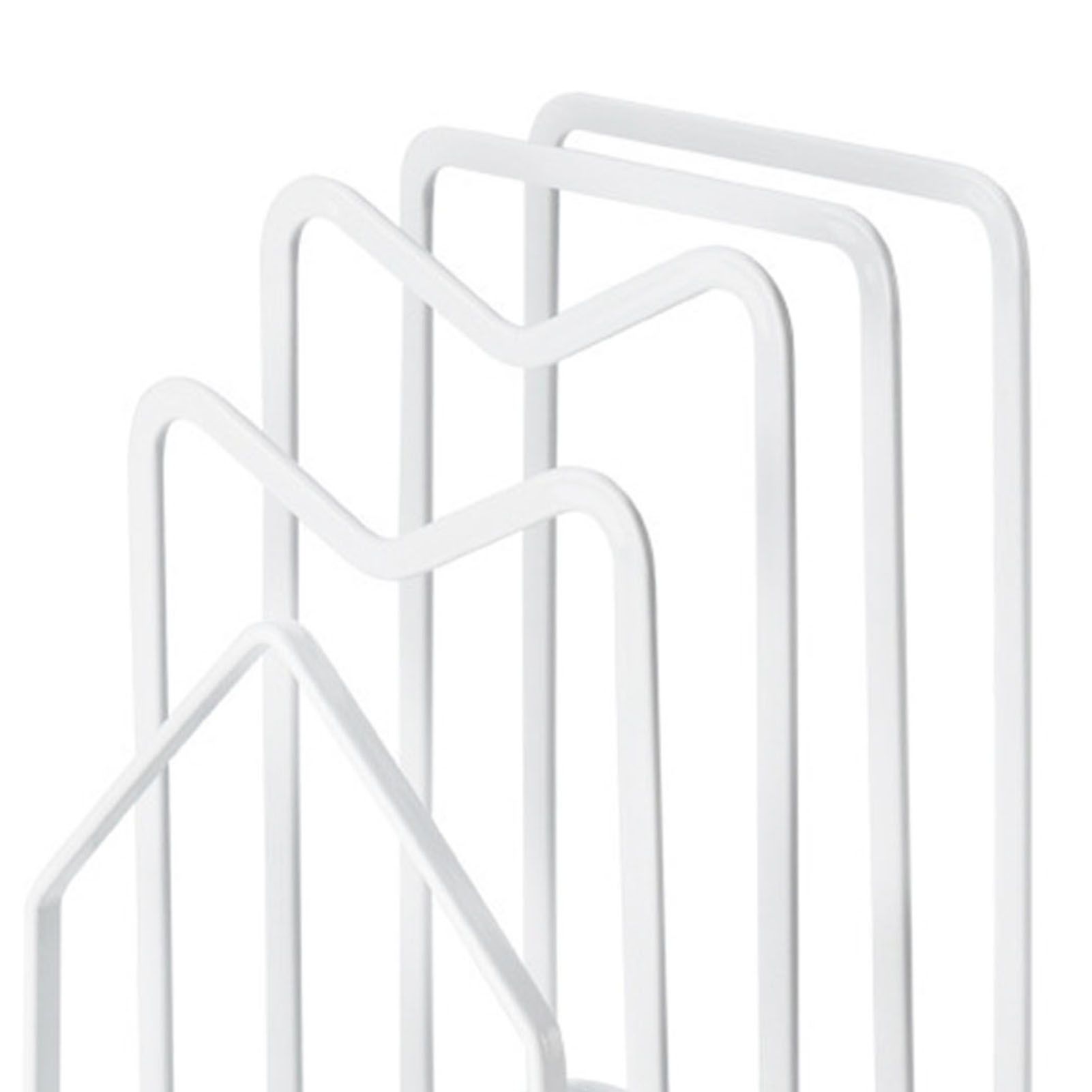 Chopping Board Storage Rack Multifunctional Pot Pan Lid Stand Holder Iron Good view 8