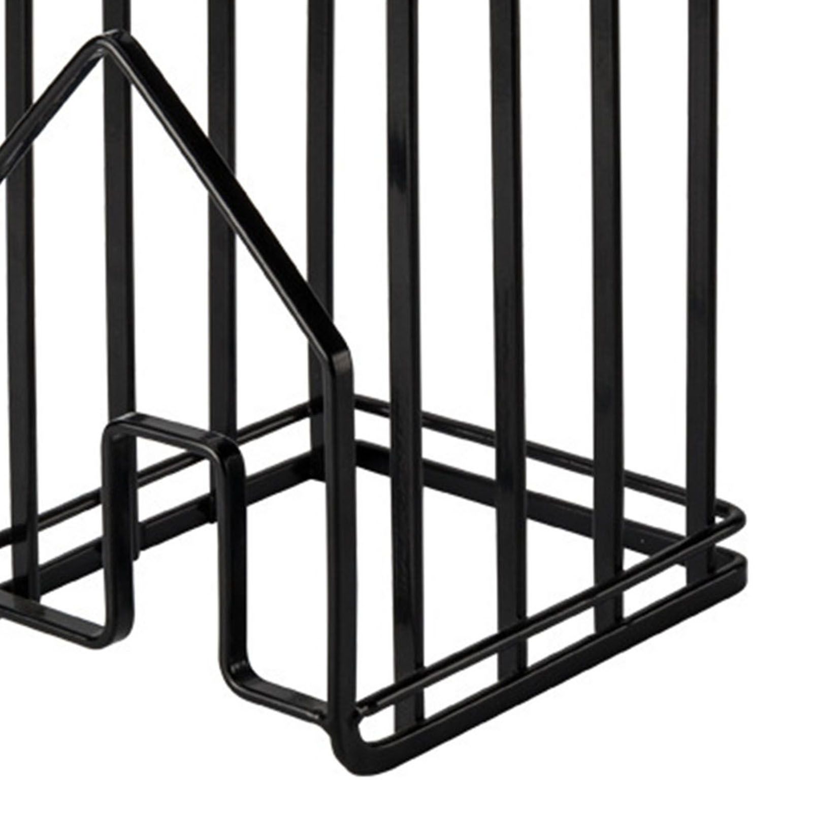 Chopping Board Storage Rack Multifunctional Pot Pan Lid Stand Holder Iron Good view 8