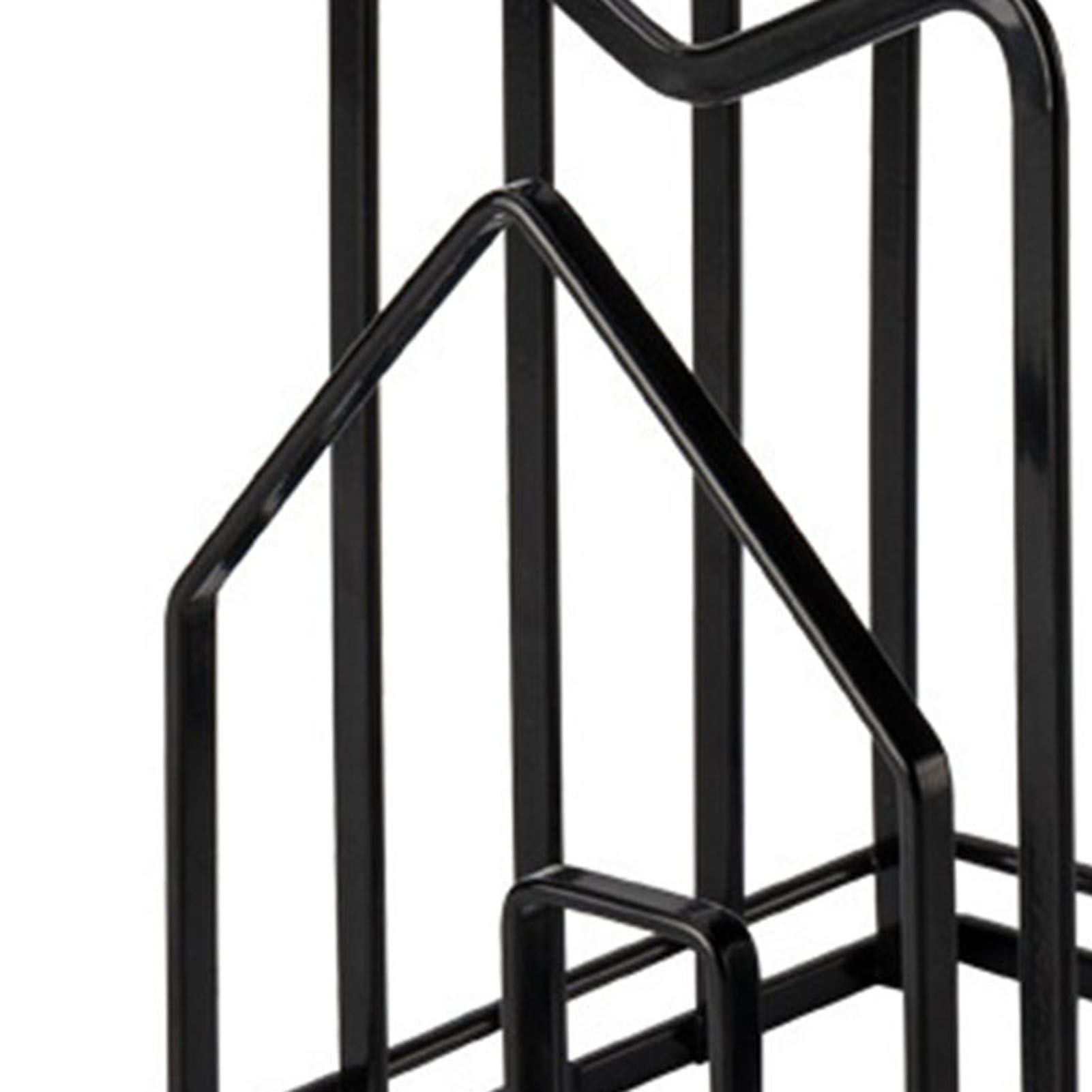 Chopping Board Storage Rack Multifunctional Pot Pan Lid Stand Holder Iron Good view 9