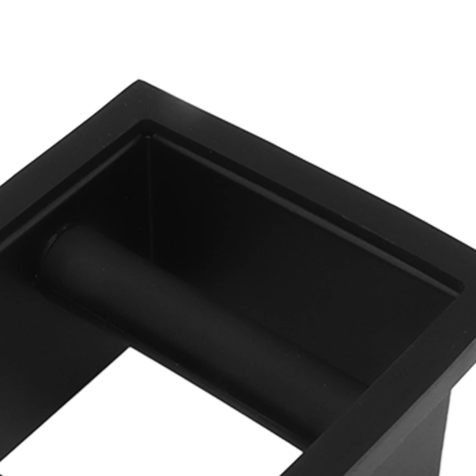Coffee Ground Knock Box Chute Stainless Steel Built in Desktop Bottomless view 14