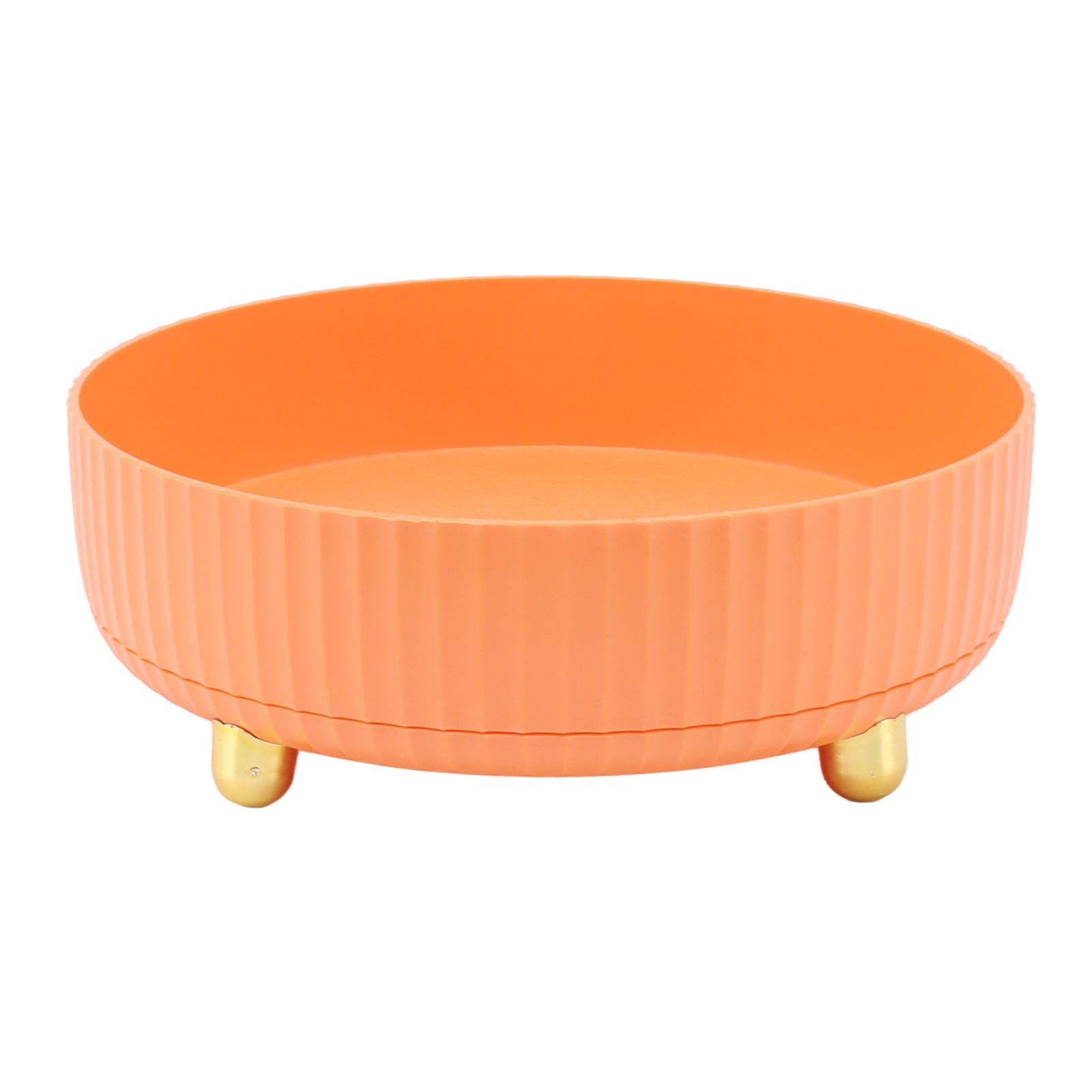 360 Degree Rotating Storage Rack Organizer Round Cosmetic Spice Rack Turntable