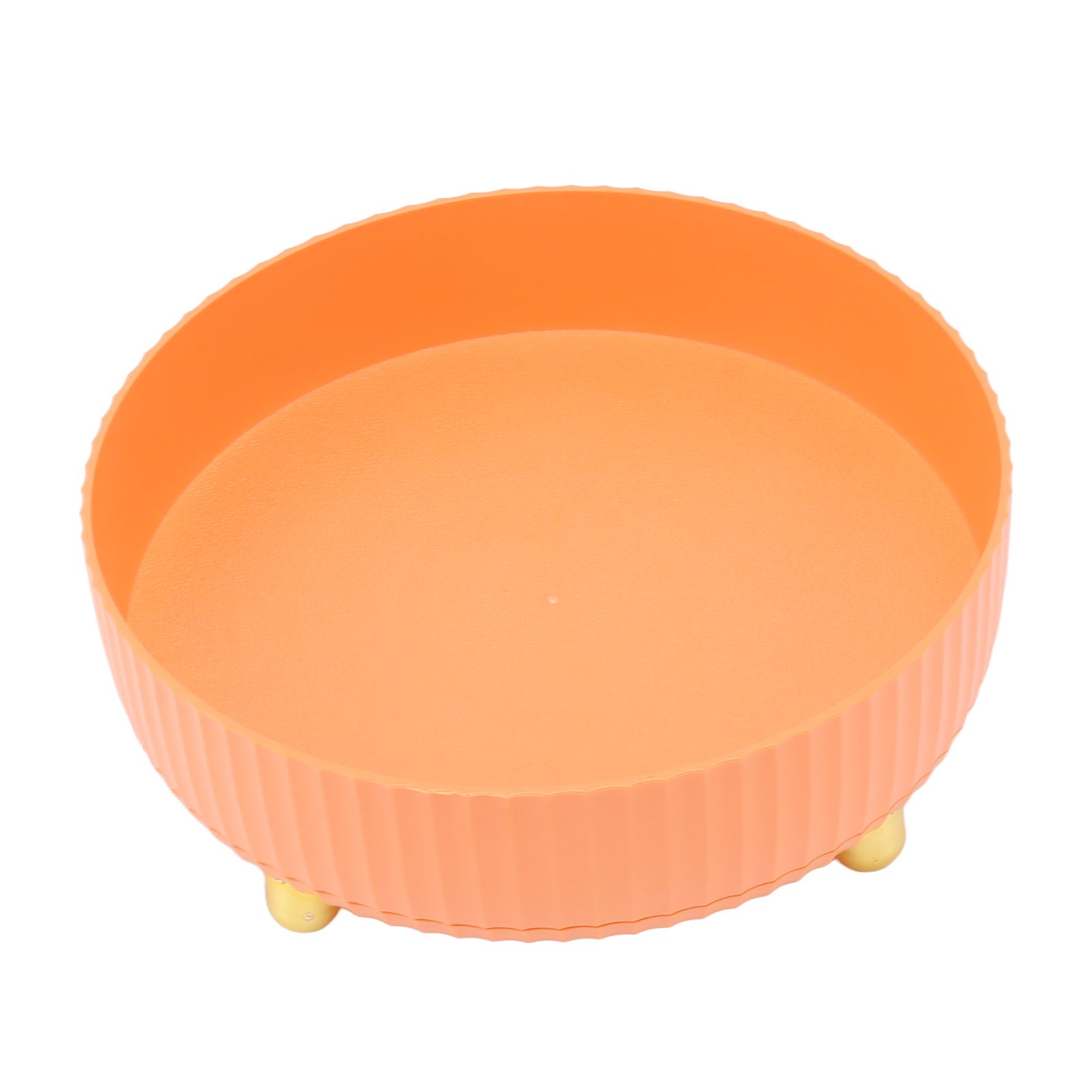 360 Degree Rotating Storage Rack Organizer Round Cosmetic Spice Rack Turntable view 2