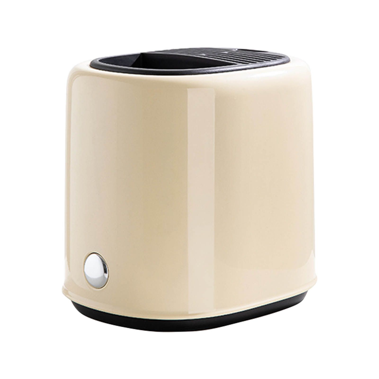 Knife Block Utensil Holder Retro Space Saving Large Capacity 2 In 1 Countertop